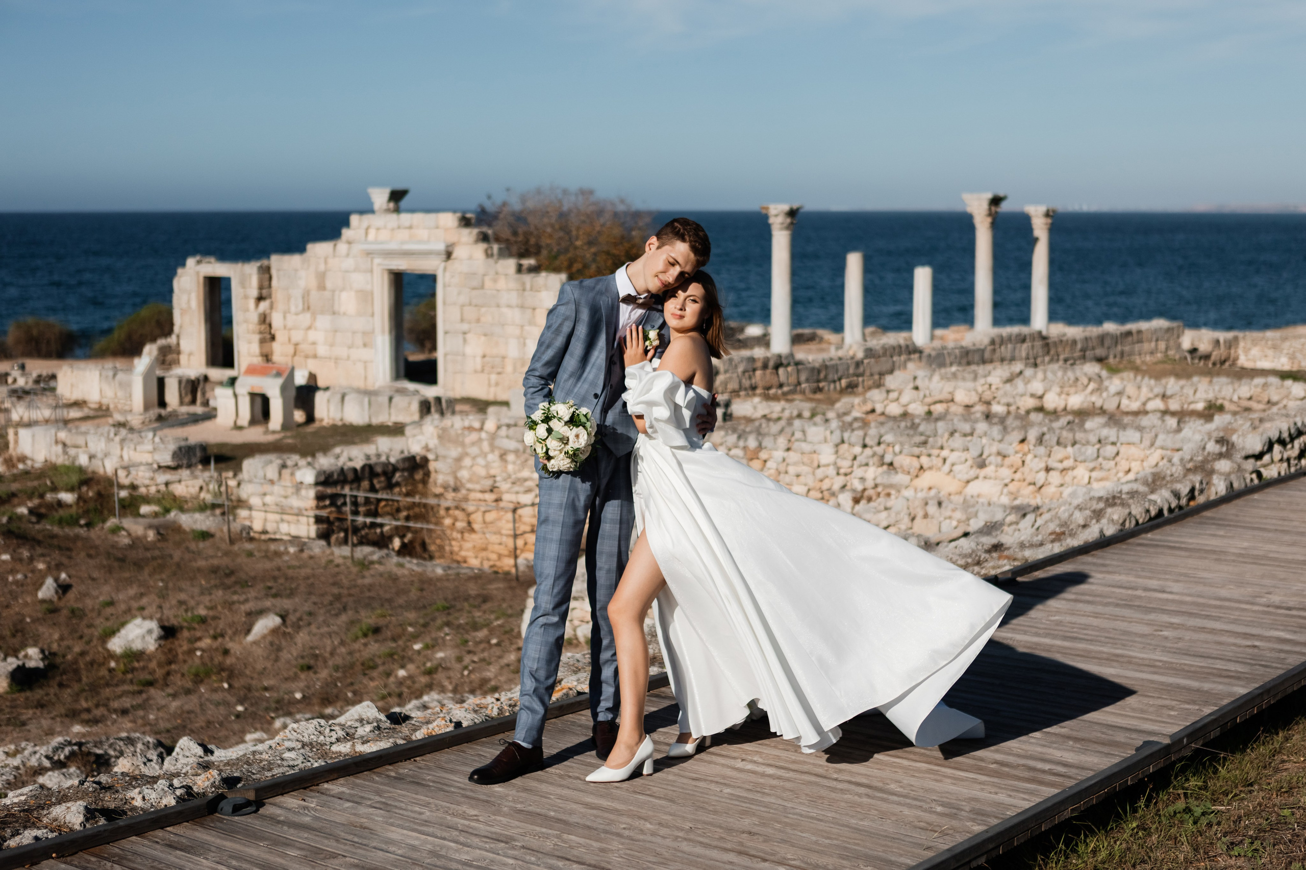 Всеволод и Ольга — Анонс свадьбы. Свадебный фотограф, фотосъемка в Крыму, Севастополе, Симферополе, Ялте