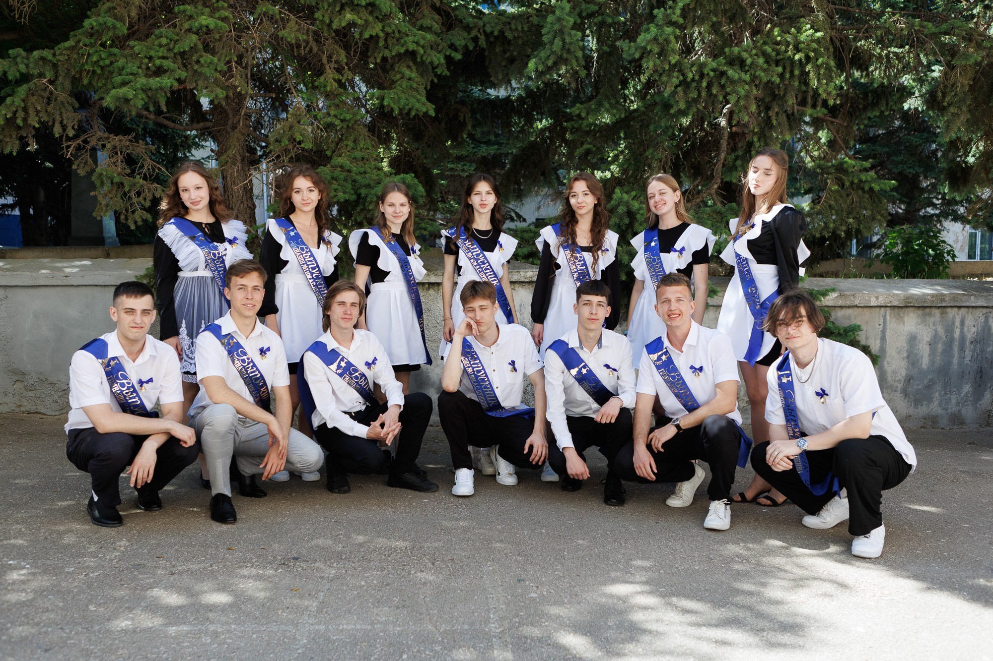 Последний звонок в Гимназии № 1, г. Севастополь. Свадебный фотограф, фотосъемка в Крыму, Севастополе, Симферополе, Ялте