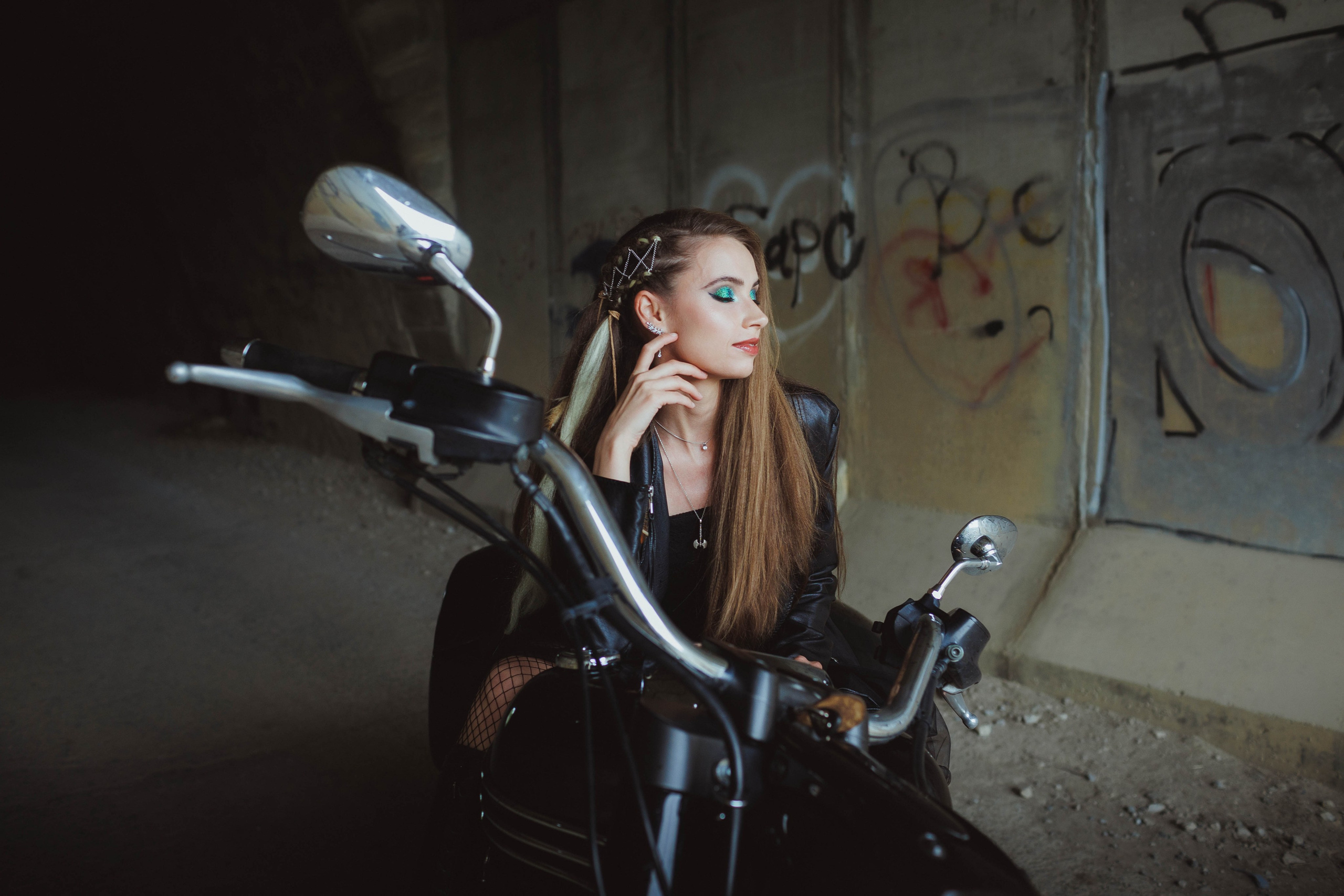 Анжелика. Мото история. Семейный и детский фотограф в Сухом Логу Ольга Кайгородова