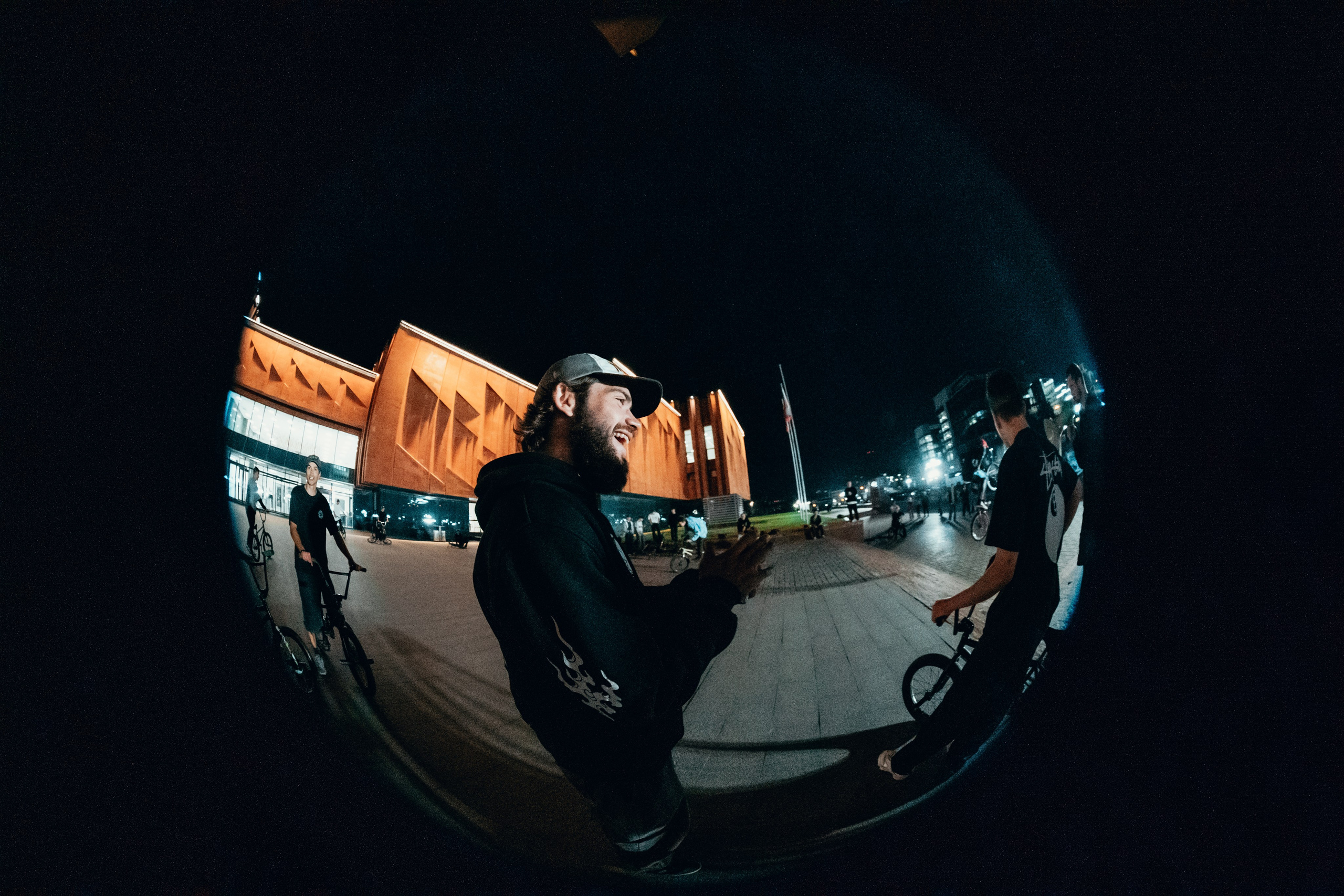 Night ride. Главная