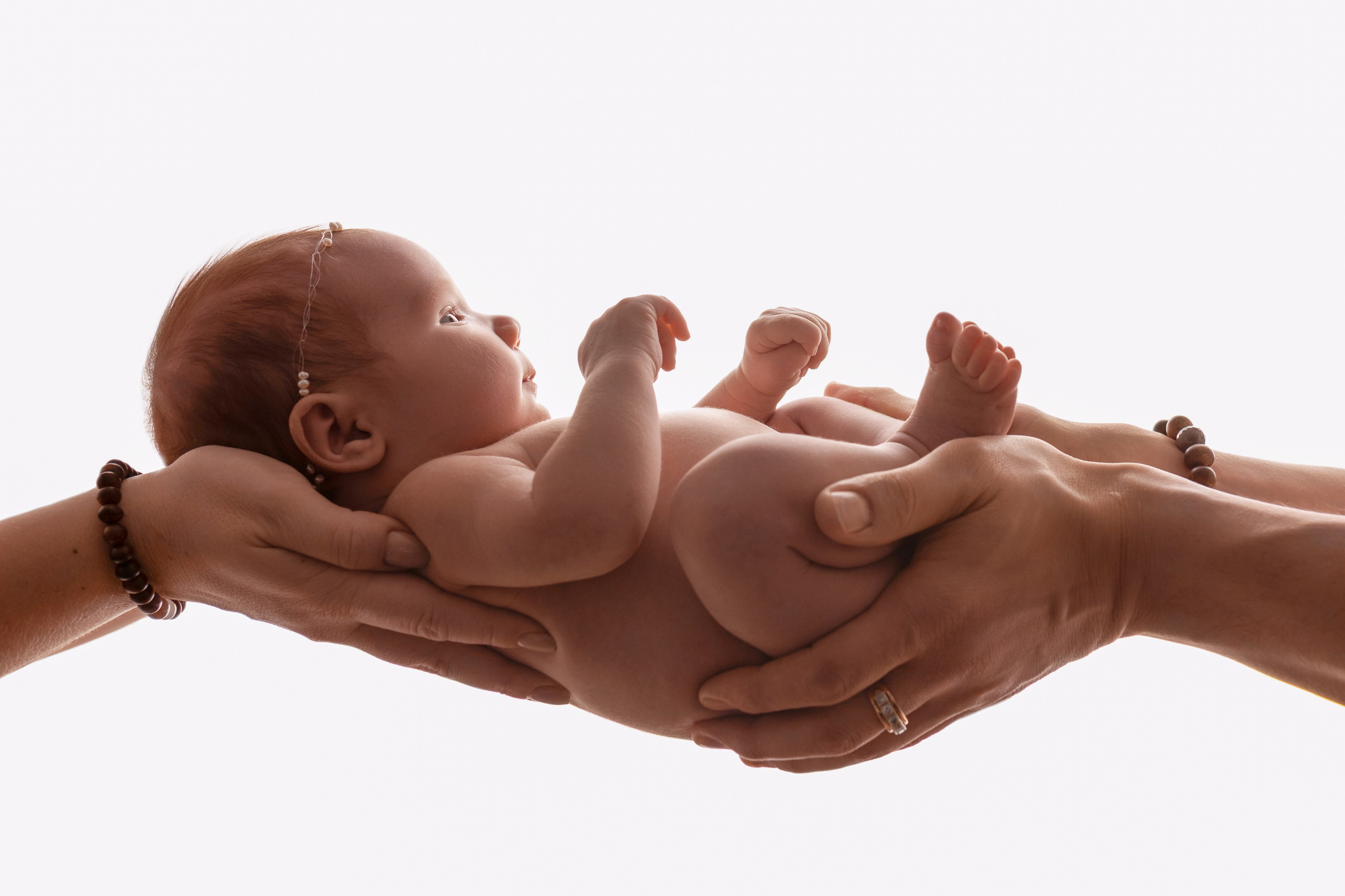 Новорожденные девочки. Фотограф новорожденных Модяева Ирина