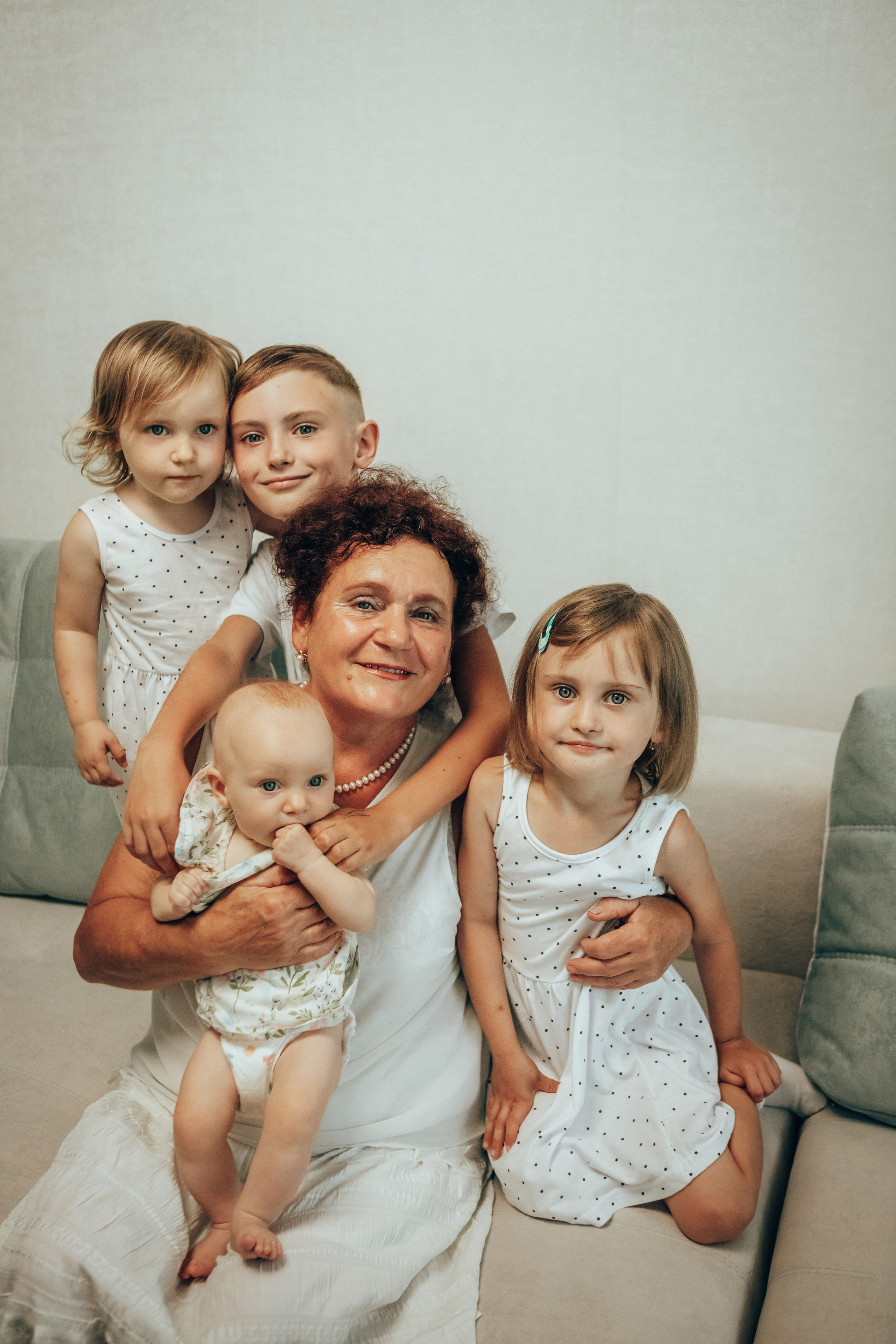 Семья Елены. Семейный и детский фотограф в г. Новосибирске Макеева Анастасия