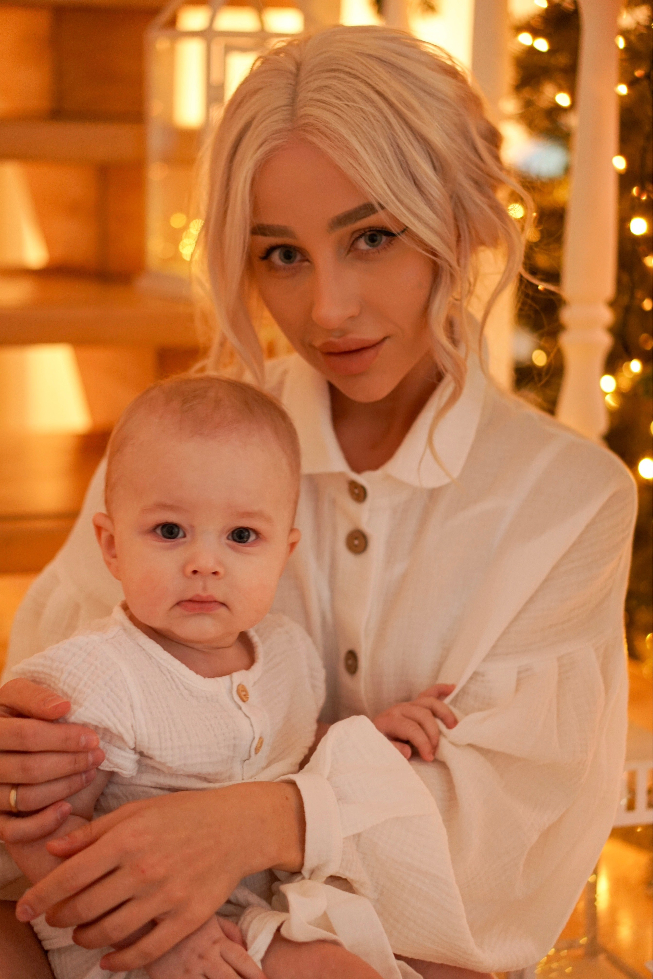 Семейная съемка — Новый год. Фотограф Москва — Полина Робин