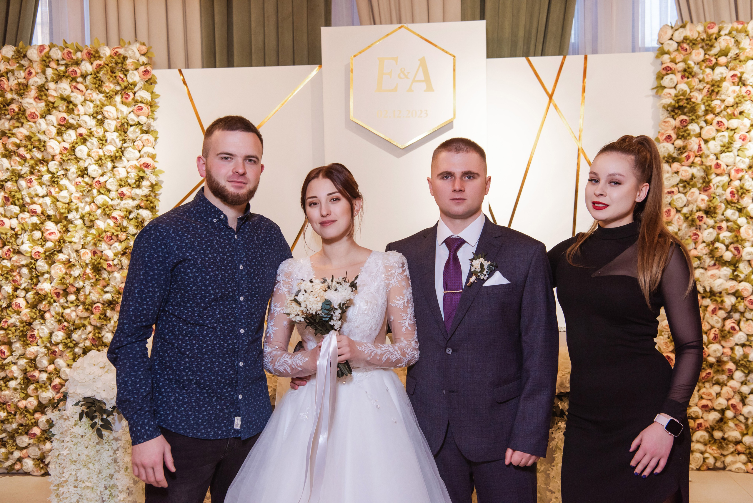 Егор и Анастасия. Свадебный и арт-фотограф Кунецкая Диана