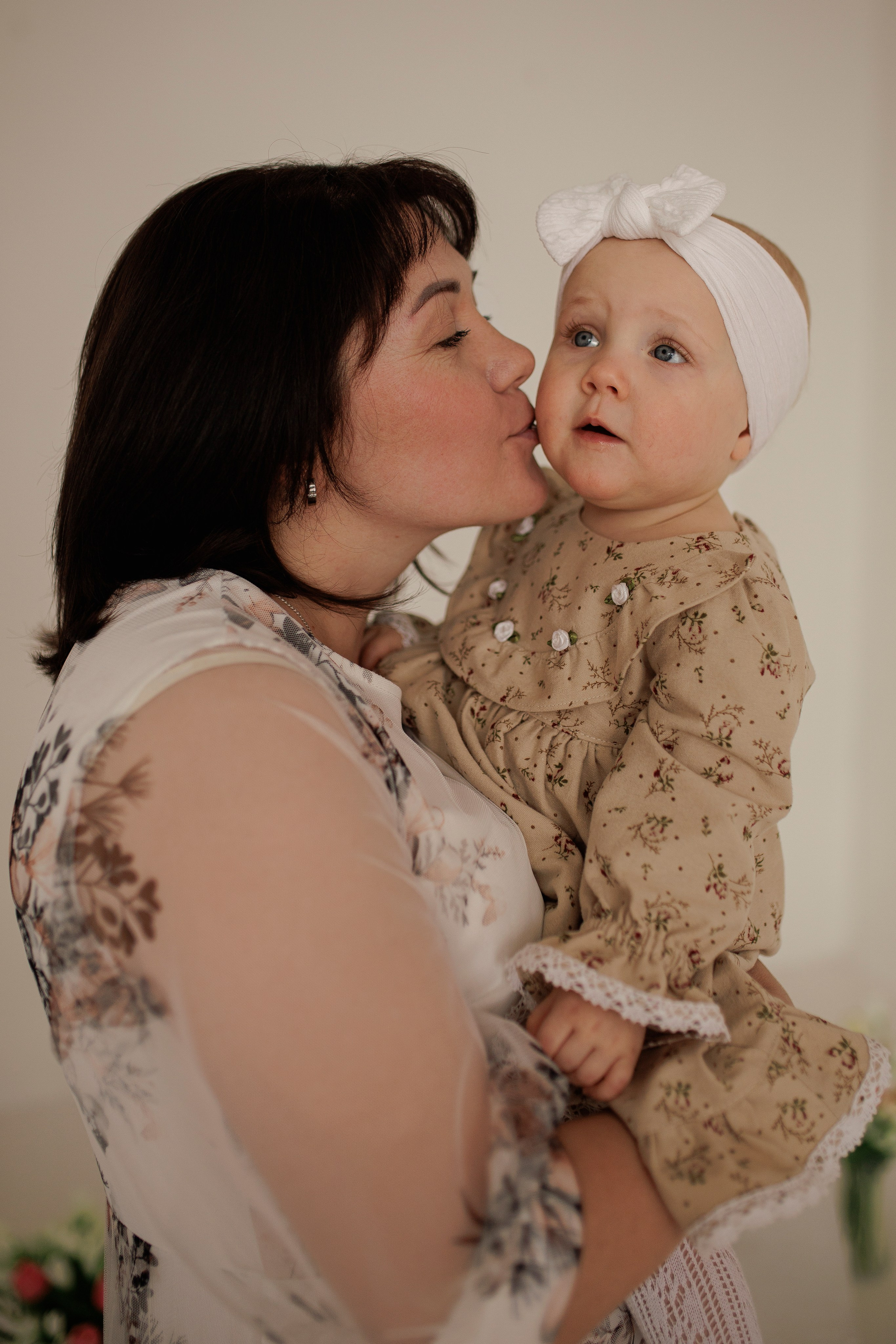 Сьемка годика для Анечки. Семейный и детский фотограф в Рязани Васюгова Мария