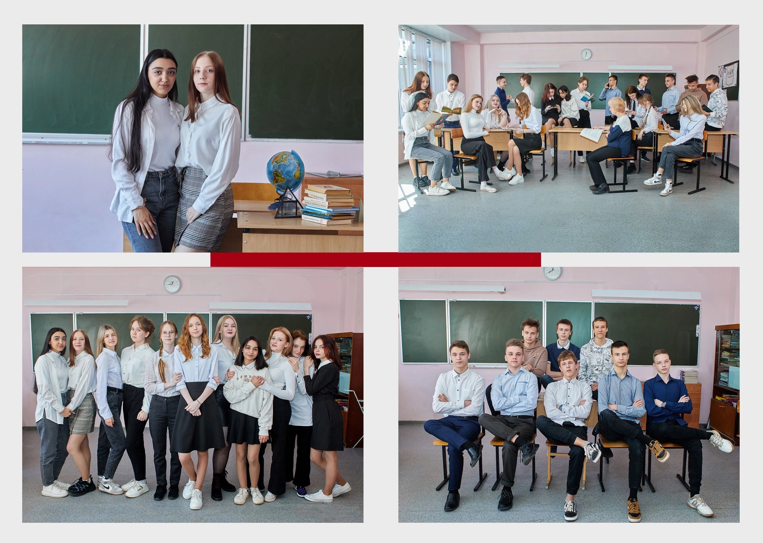 Готовые выпускные альбомы. Семейный и свадебный фотограф в Ярославле Надежда Бойкова