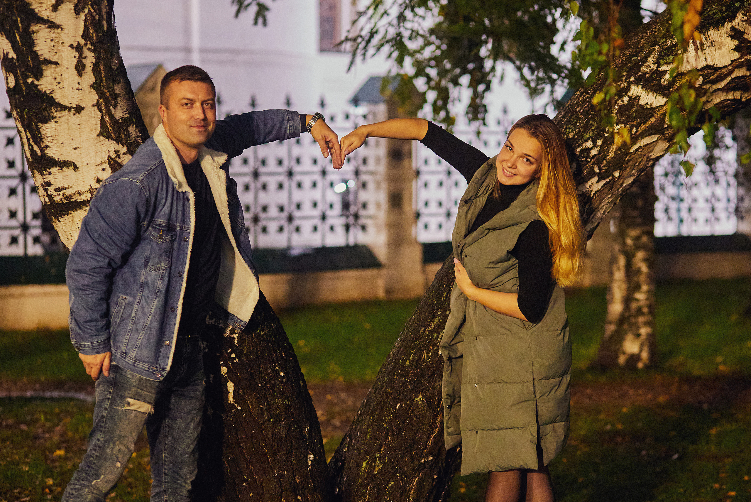 Владимир и Мария. Семейный и свадебный фотограф в Ярославле Надежда Бойкова