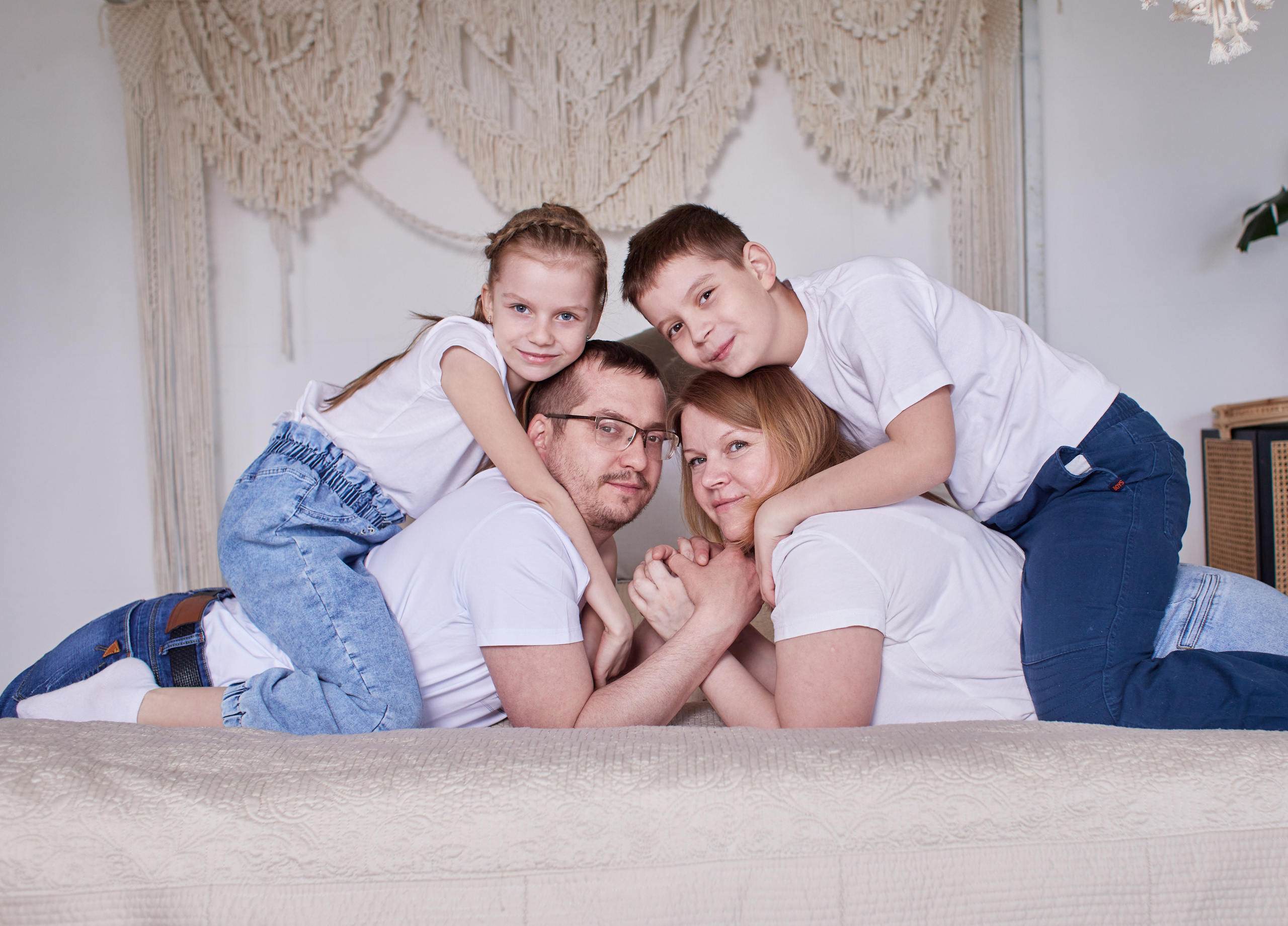 Семейные съёмки. Семейный и свадебный фотограф в Ярославле Надежда Бойкова