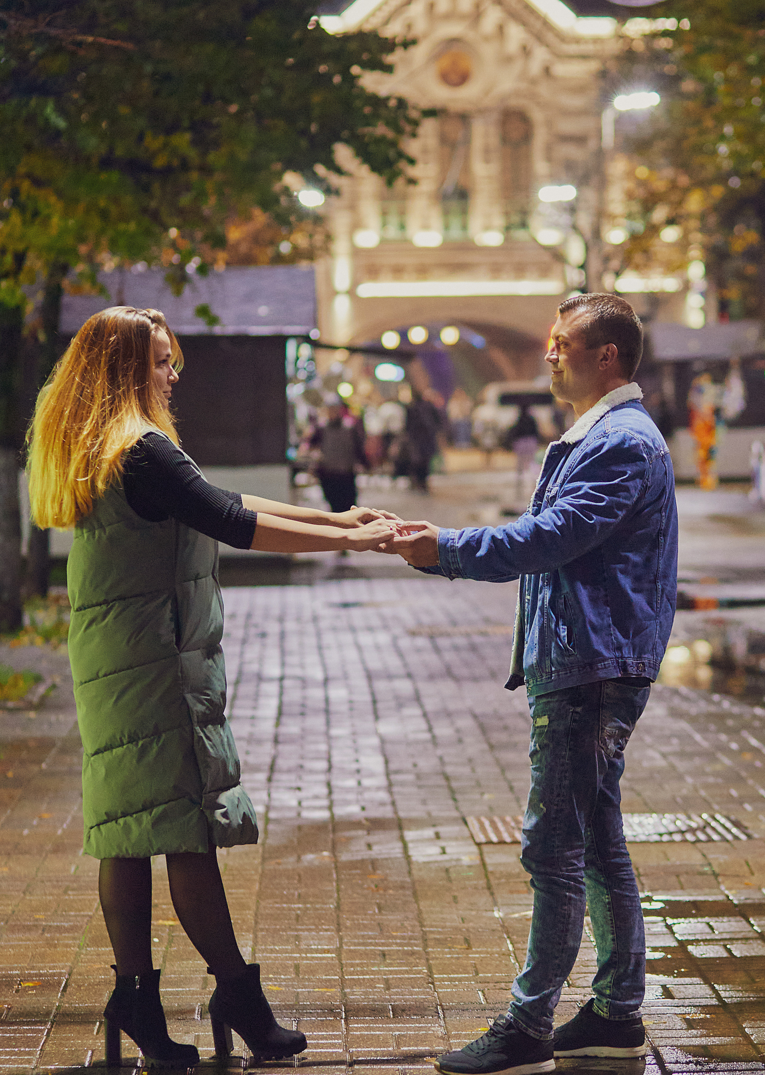 Владимир и Мария. Семейный и свадебный фотограф в Ярославле Надежда Бойкова