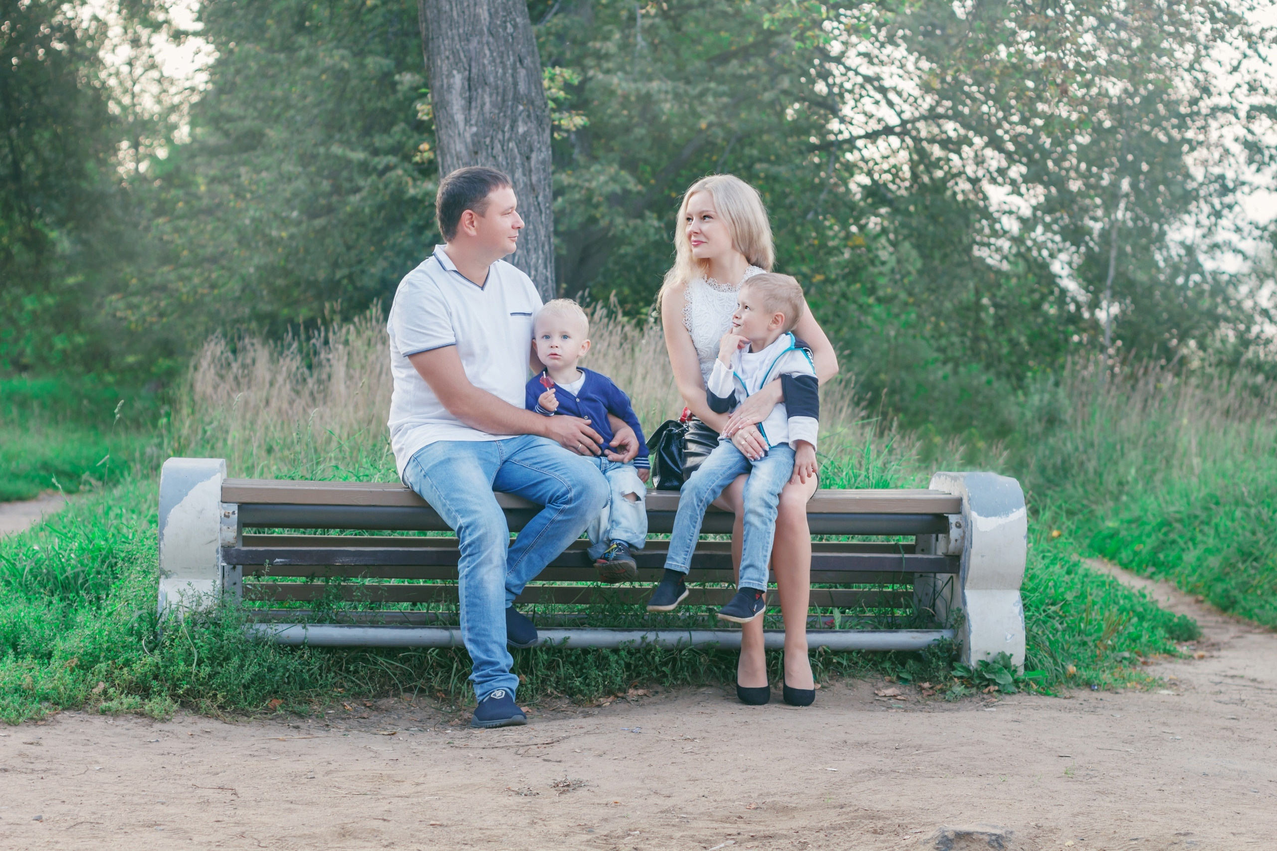 Семейные съёмки. Семейный и свадебный фотограф в Ярославле Надежда Бойкова