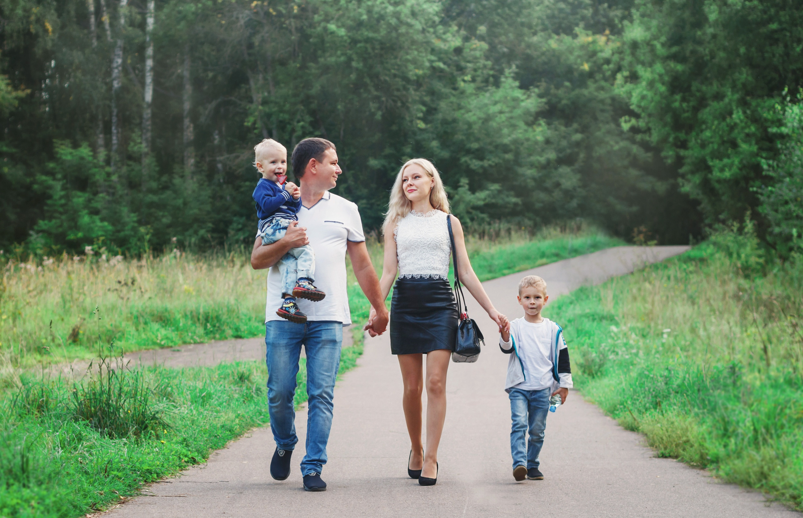 Семейные съёмки. Семейный и свадебный фотограф в Ярославле Надежда Бойкова