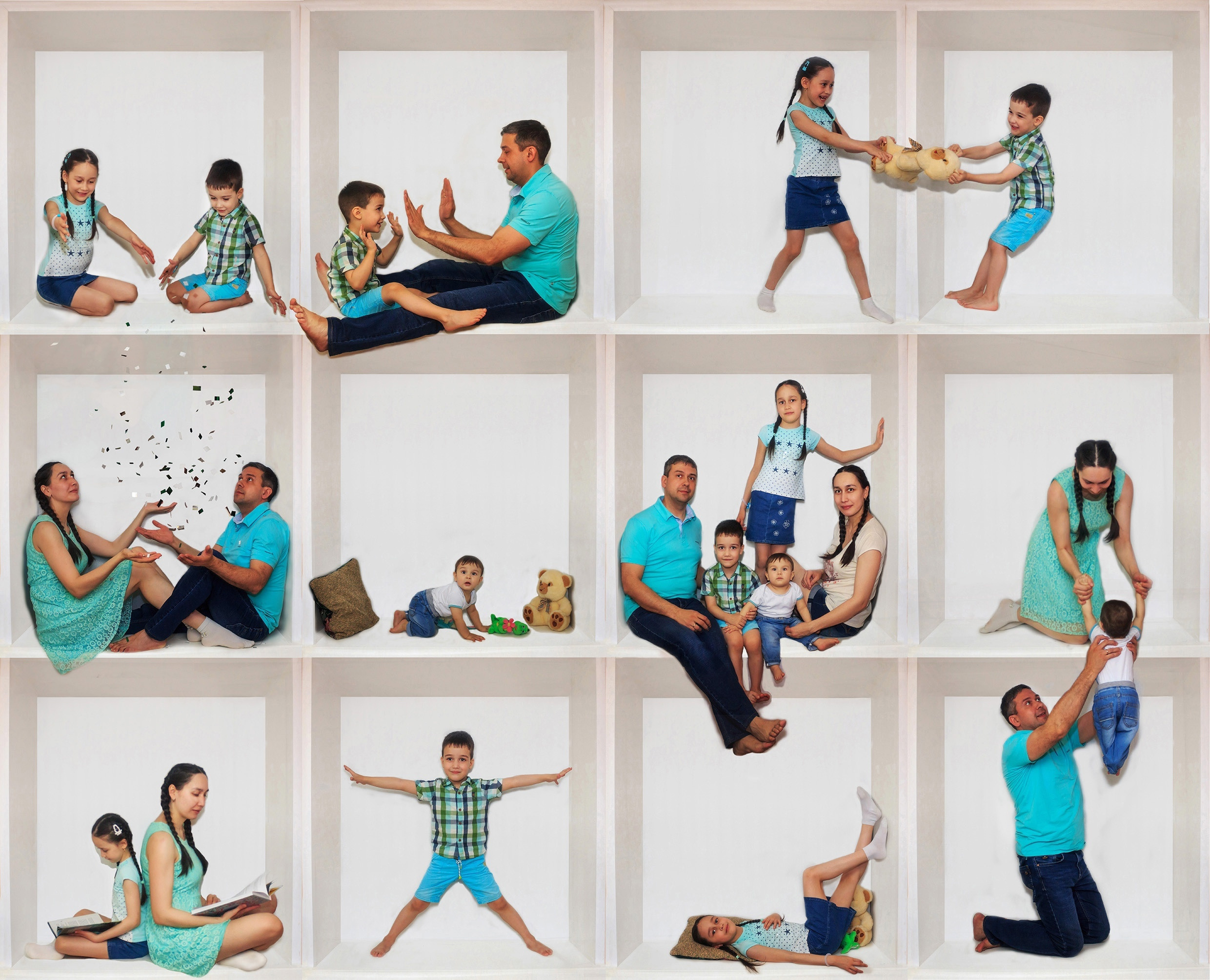 Семейные съёмки. Семейный и свадебный фотограф в Ярославле Надежда Бойкова