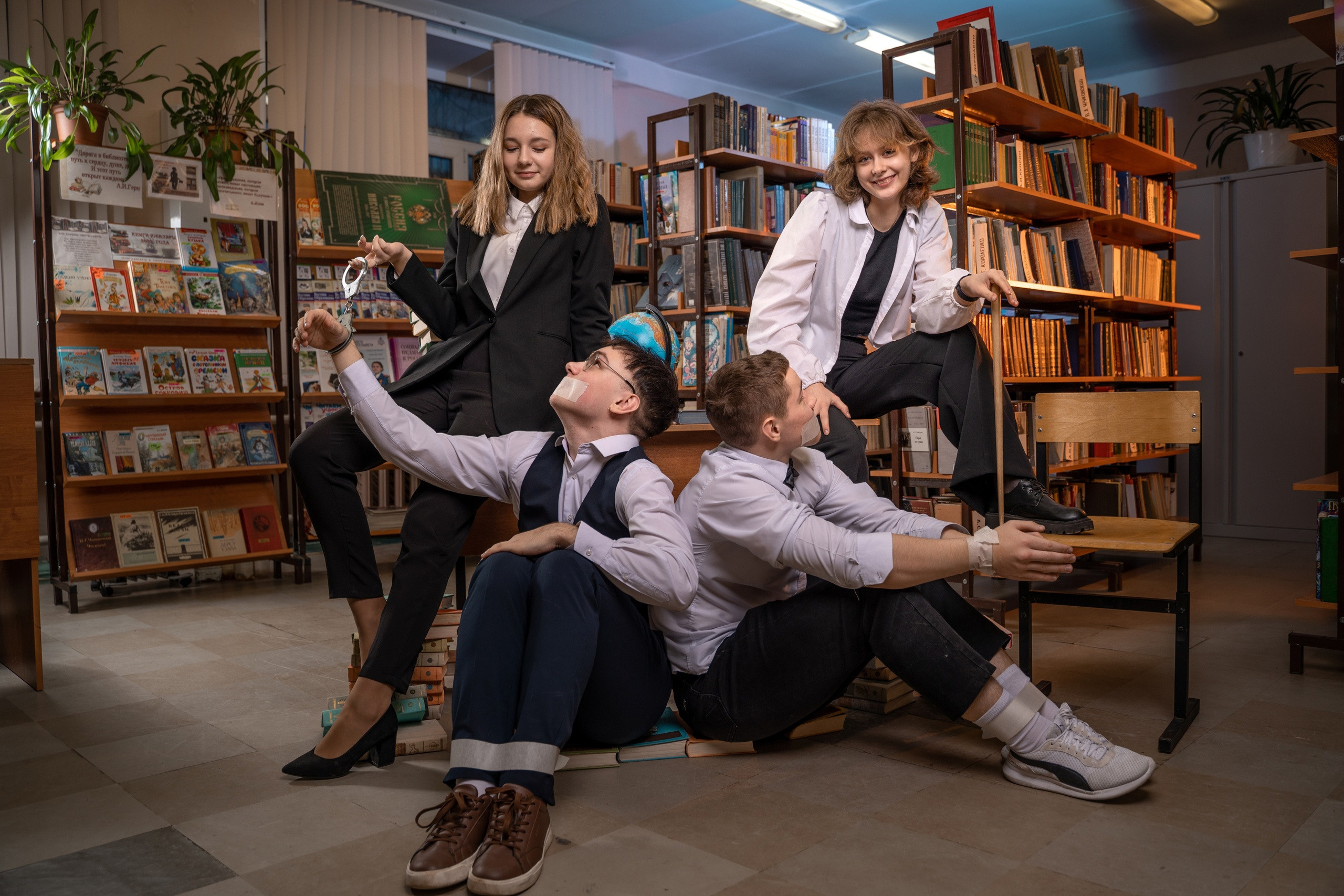 Мурманская школьная фотография