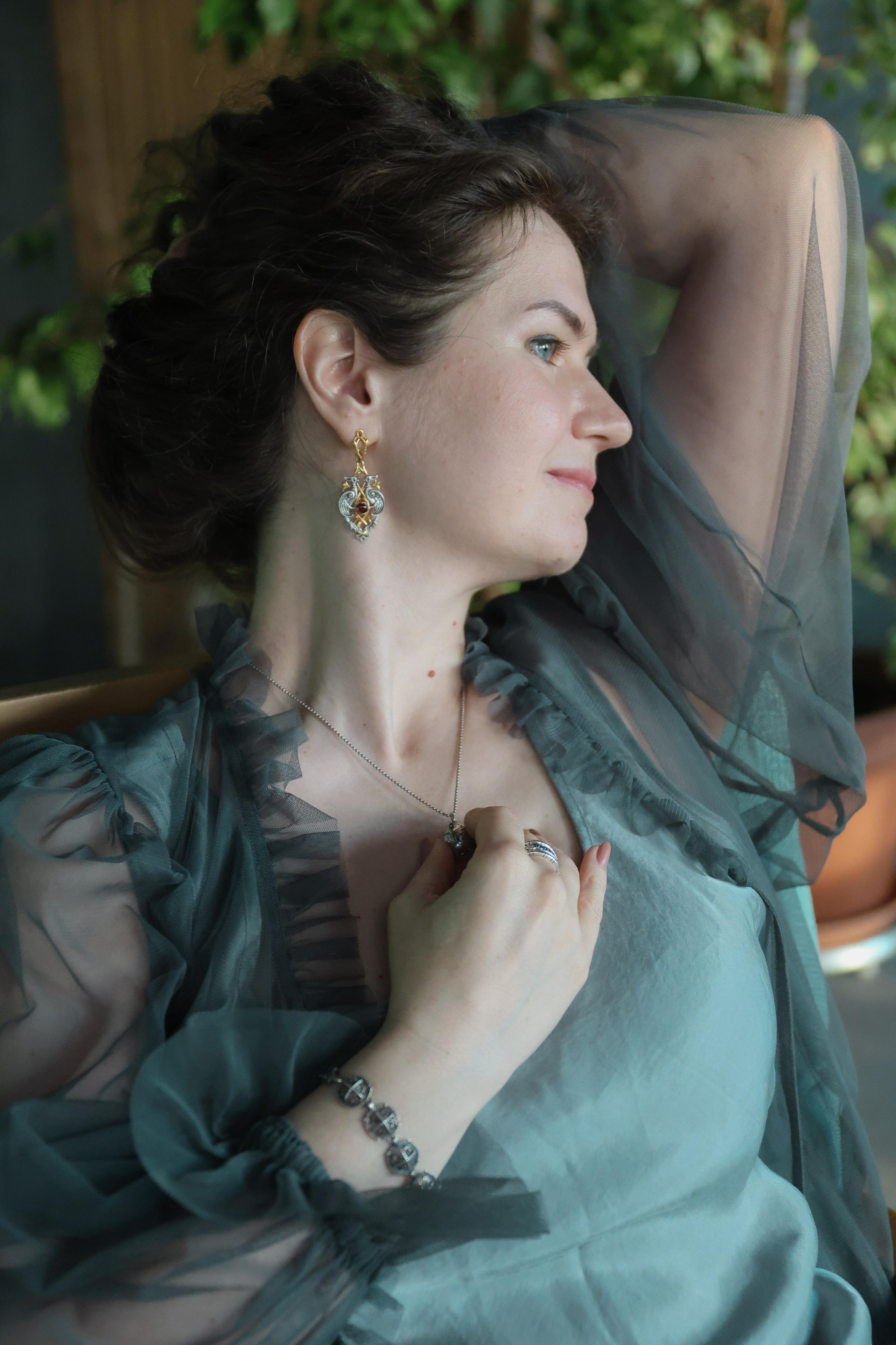 Женский портрет. Фотограф состояний Марина Савинская