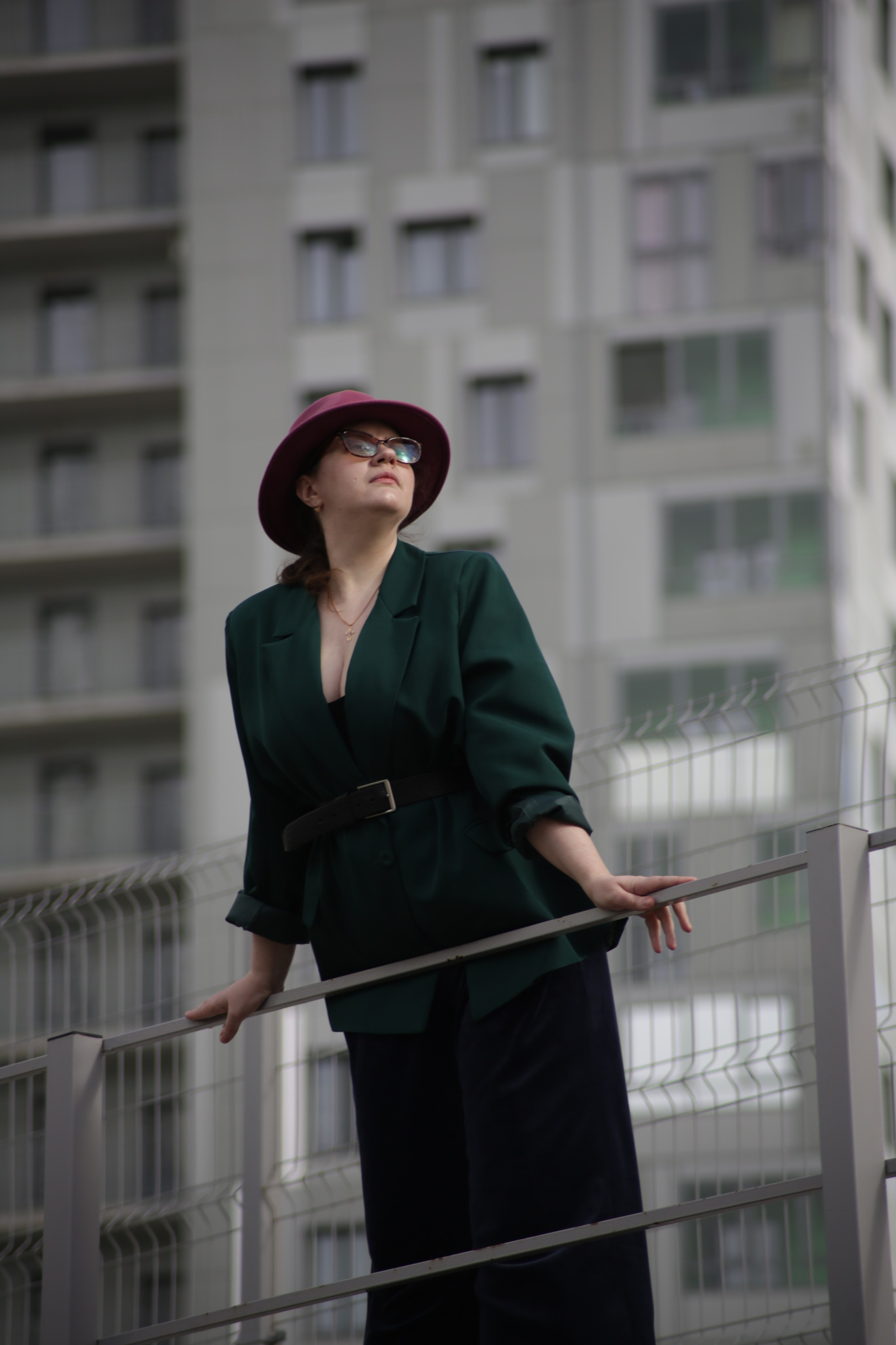 Прогулочная фотосессия с Тоней в Перми от MarCh Photography | Городские локации и стильный образ. MarCh Photography — Фотограф в Перми