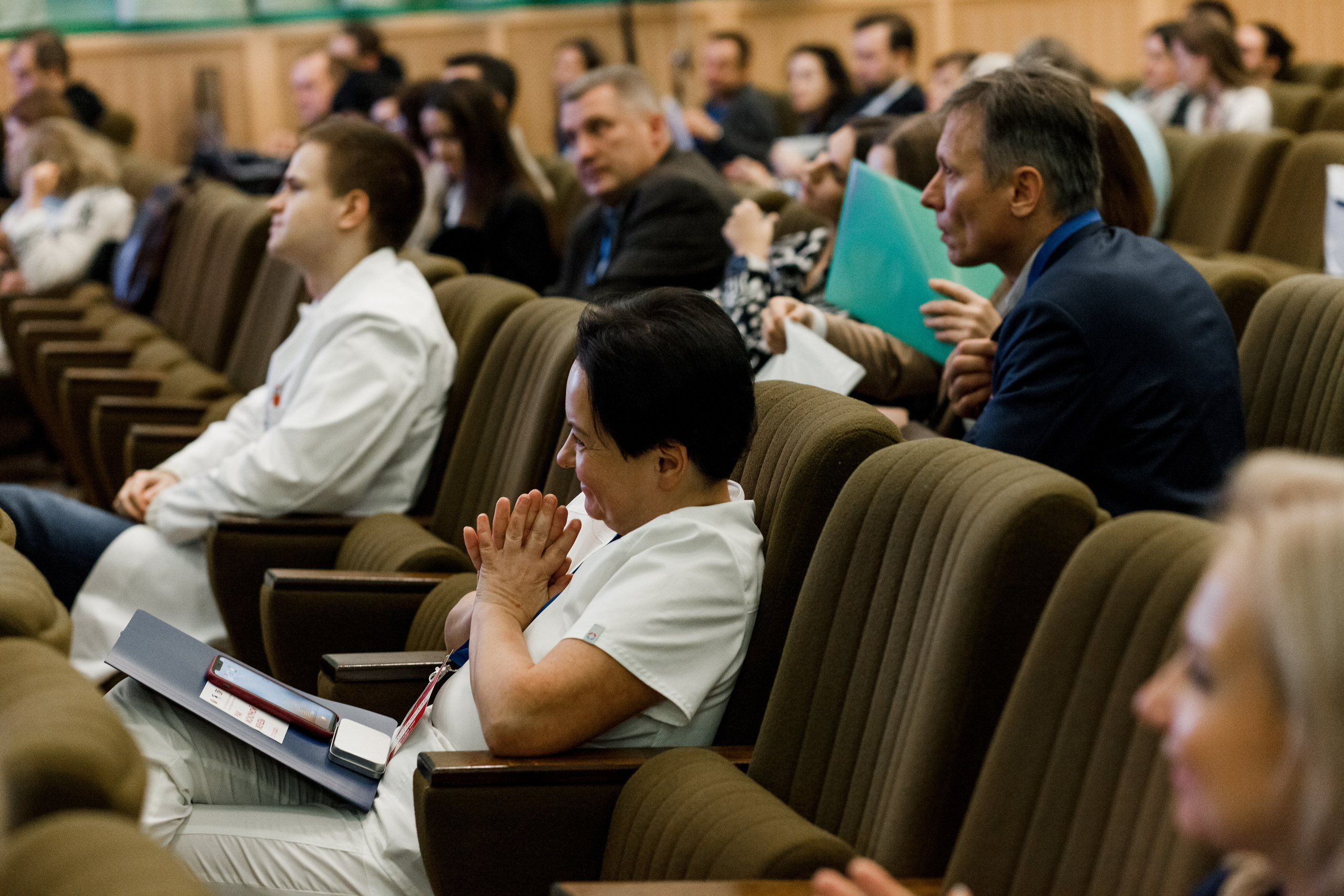 Репортажная фотосессия на медицинской конференции. КОНТЕНТ ФОТОГРАФ