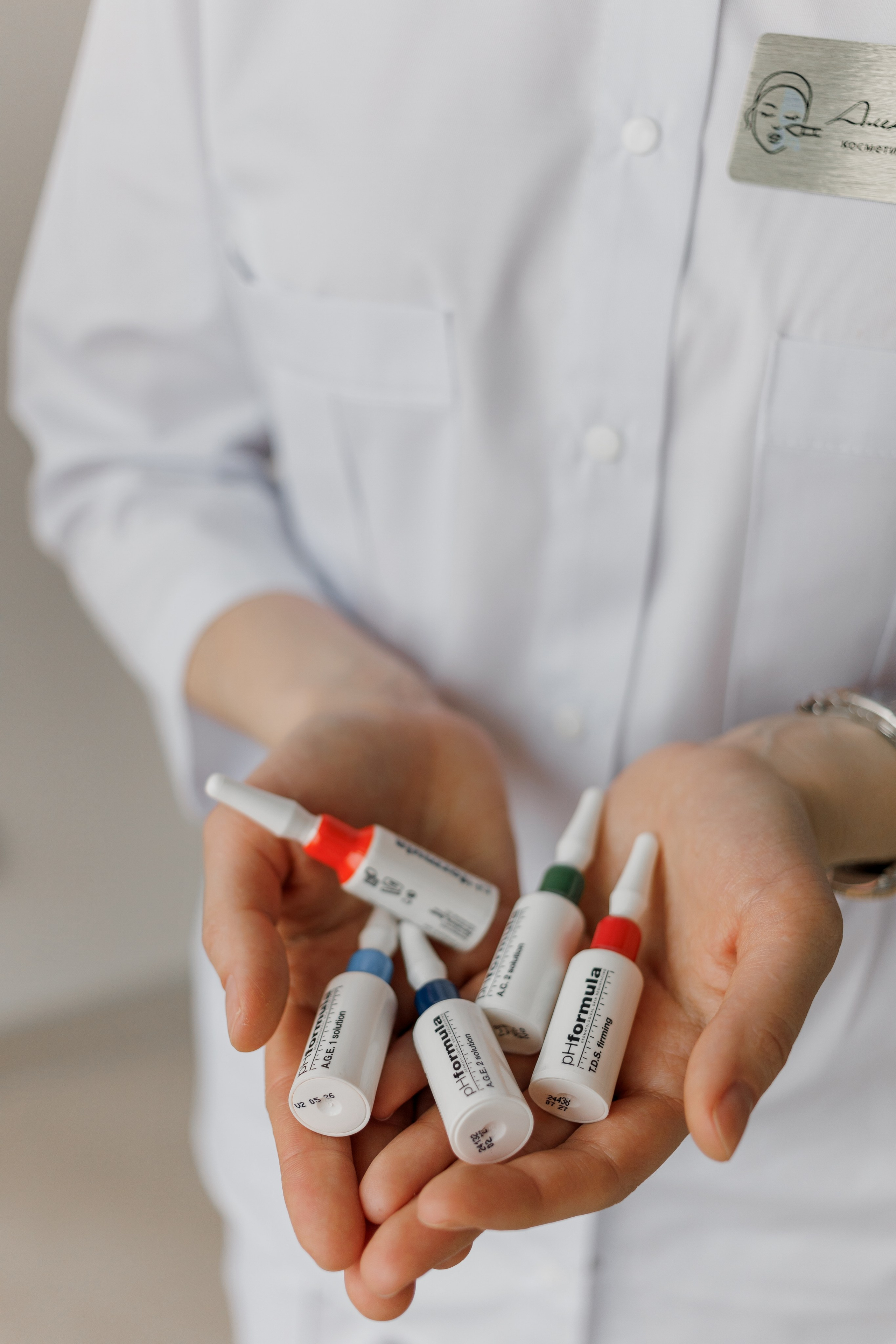 Контентная съёмка в кабинете косметолога. КОНТЕНТ ФОТОГРАФ