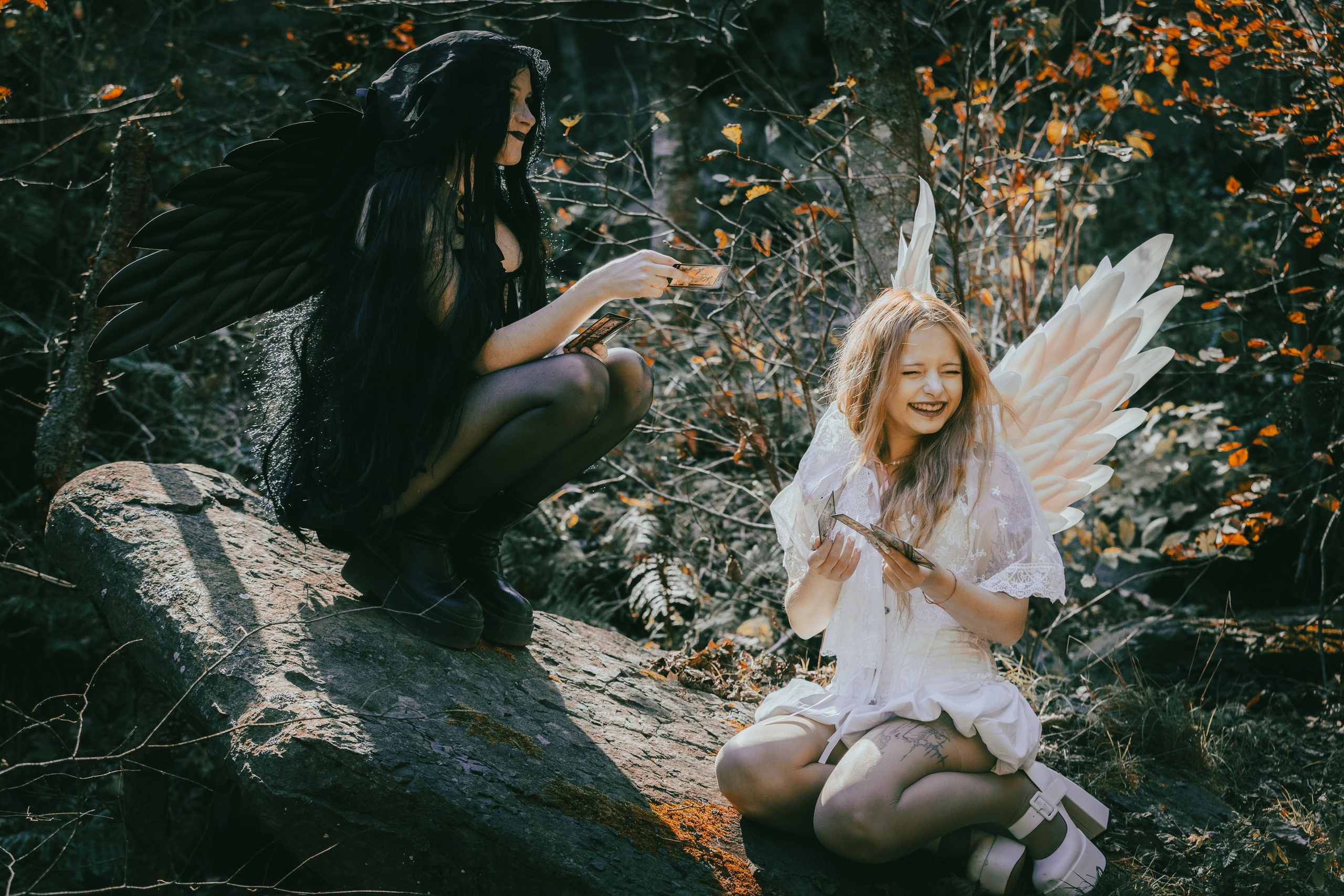 Фотосессии — Ангелы и Демоны 2025 — остров Русский. Твой ламповый фотограф