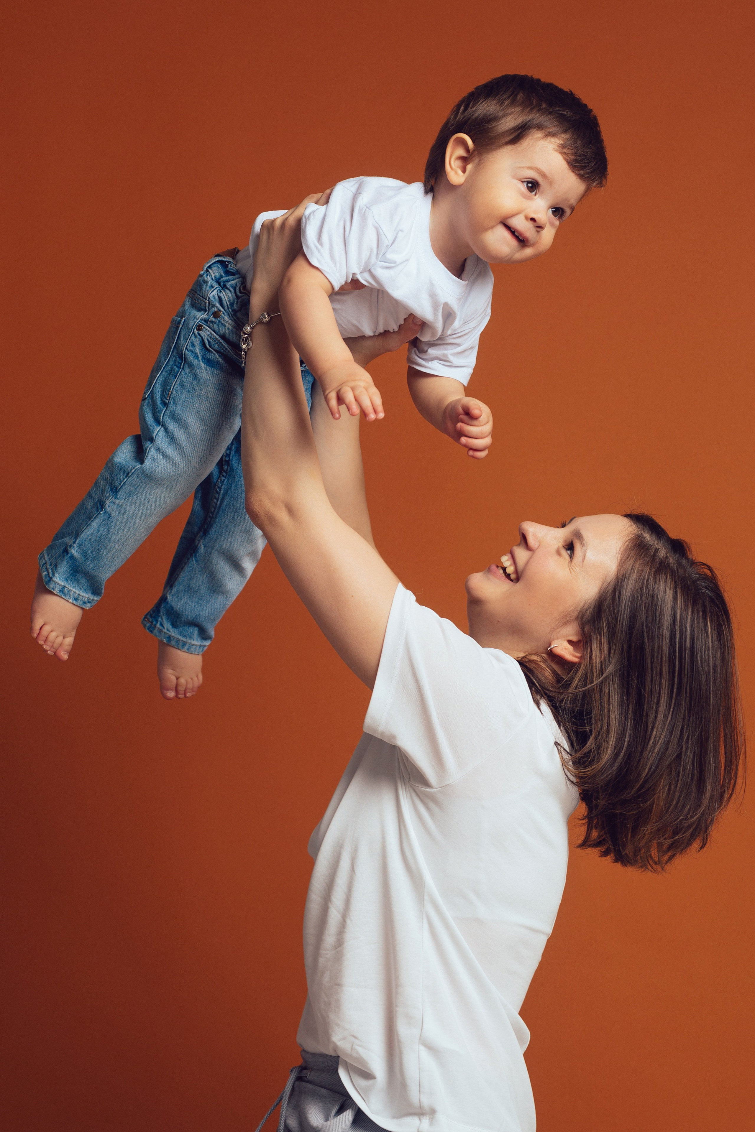 Съемка в студии. Фотограф Георгий Нигматулин