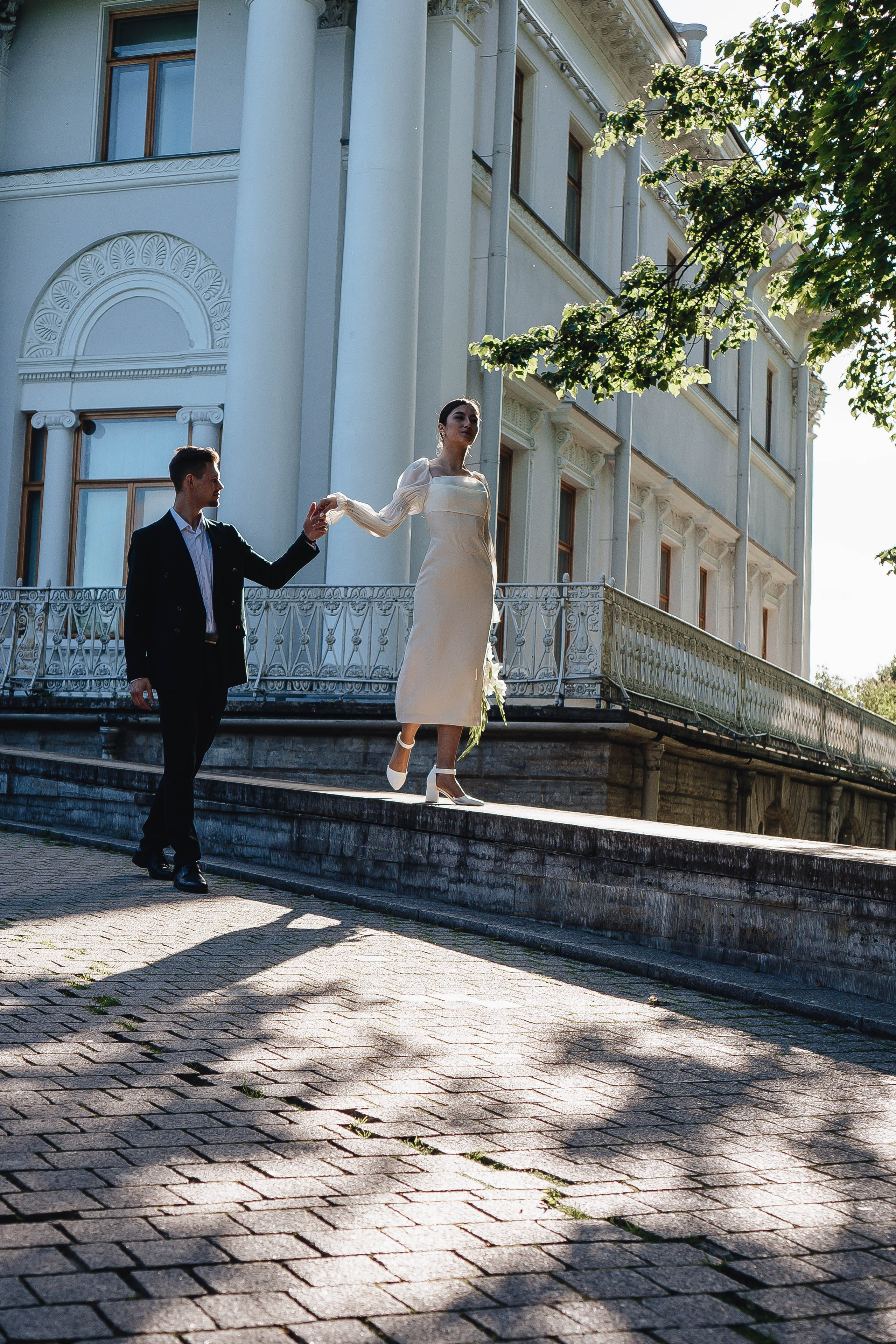 СВАДЕБНАЯ СЬЕМКА НА РАССВЕТЕ НА ЕЛАГИНОМ ОСТОРОВЕ. Профессиональный фотограф, Санкт-Петербург — Виктория Богомолова