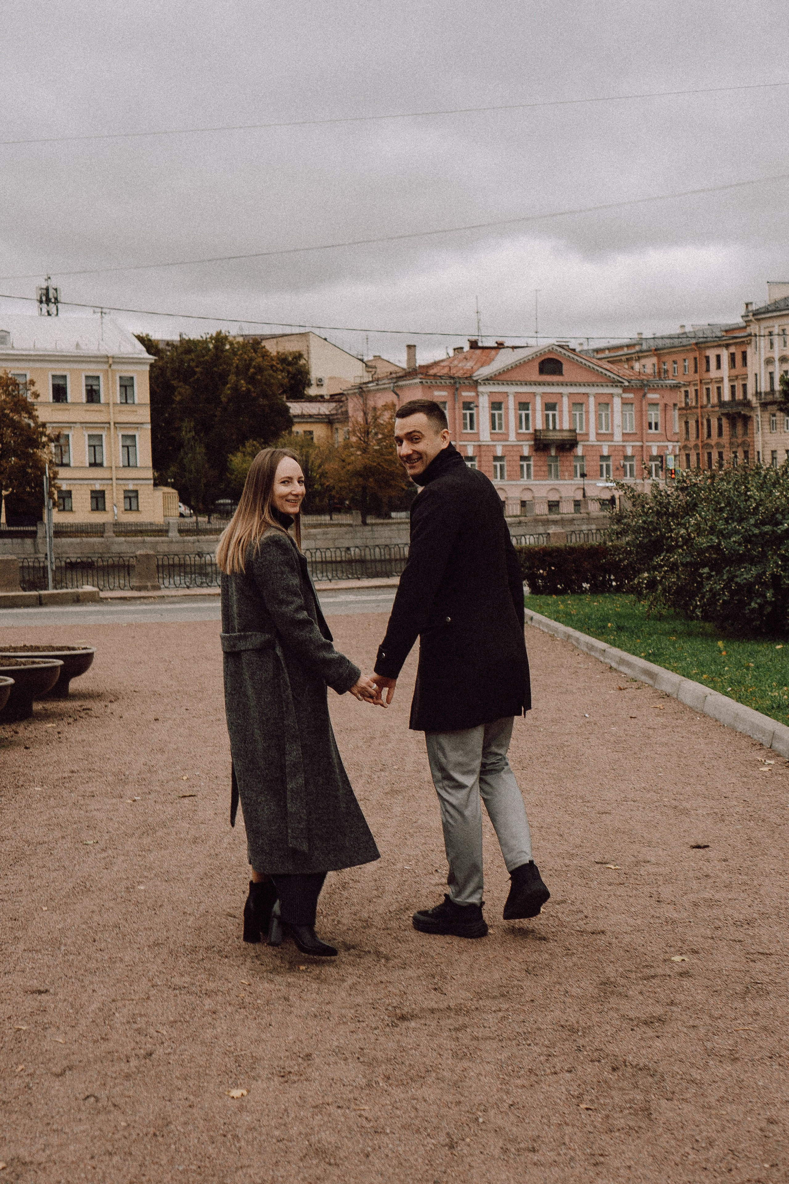 Прогулка по городу. Профессиональный фотограф, Санкт-Петербург — Виктория Богомолова