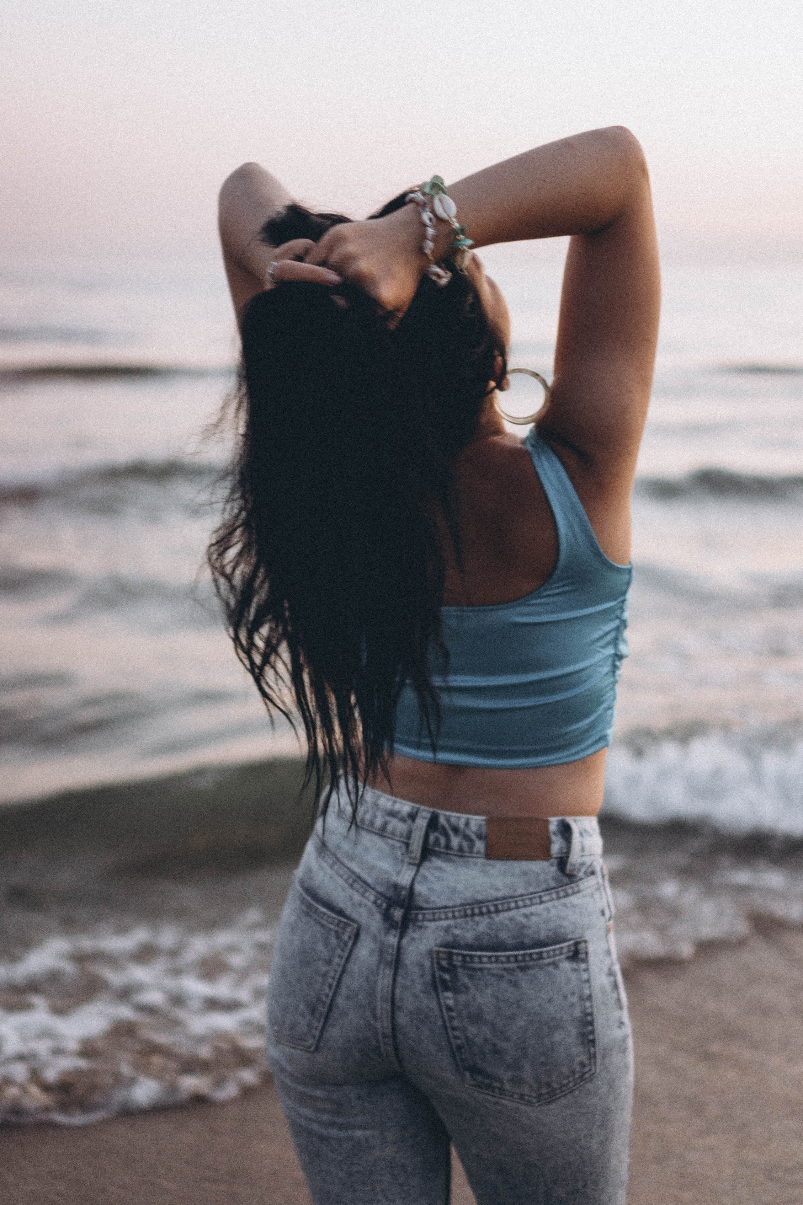 Июльский вечер на берегу черного моря. Профессиональный фотограф, Санкт-Петербург — Виктория Богомолова