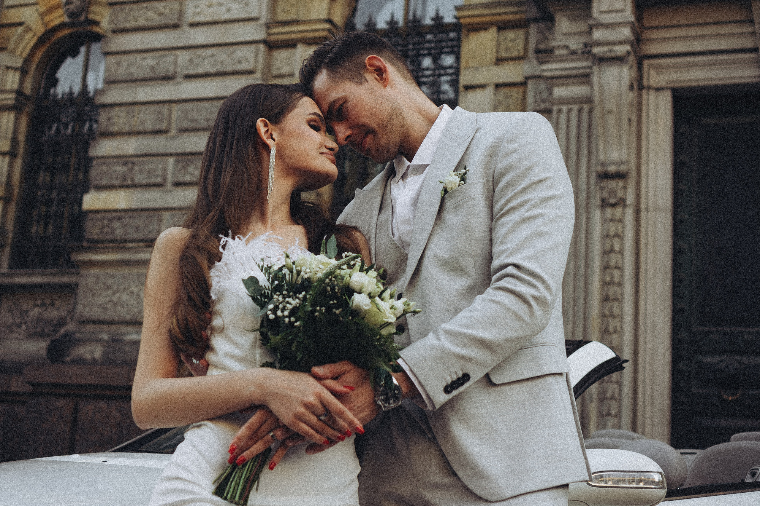 Свадебная сьемка у академии Штиглица. Профессиональный фотограф, Санкт-Петербург — Виктория Богомолова