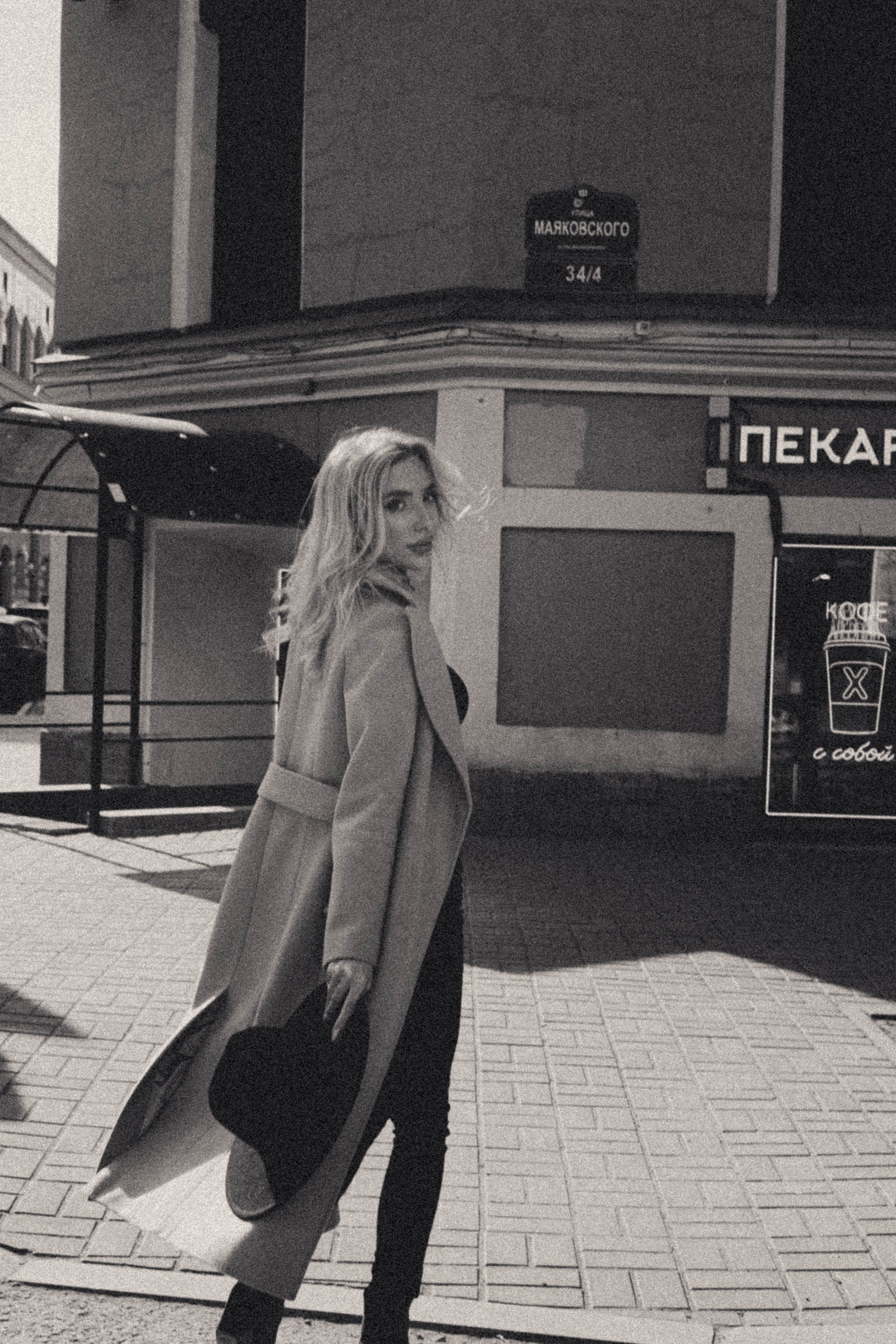 Прогуллка чб. Профессиональный фотограф, Санкт-Петербург — Виктория Богомолова