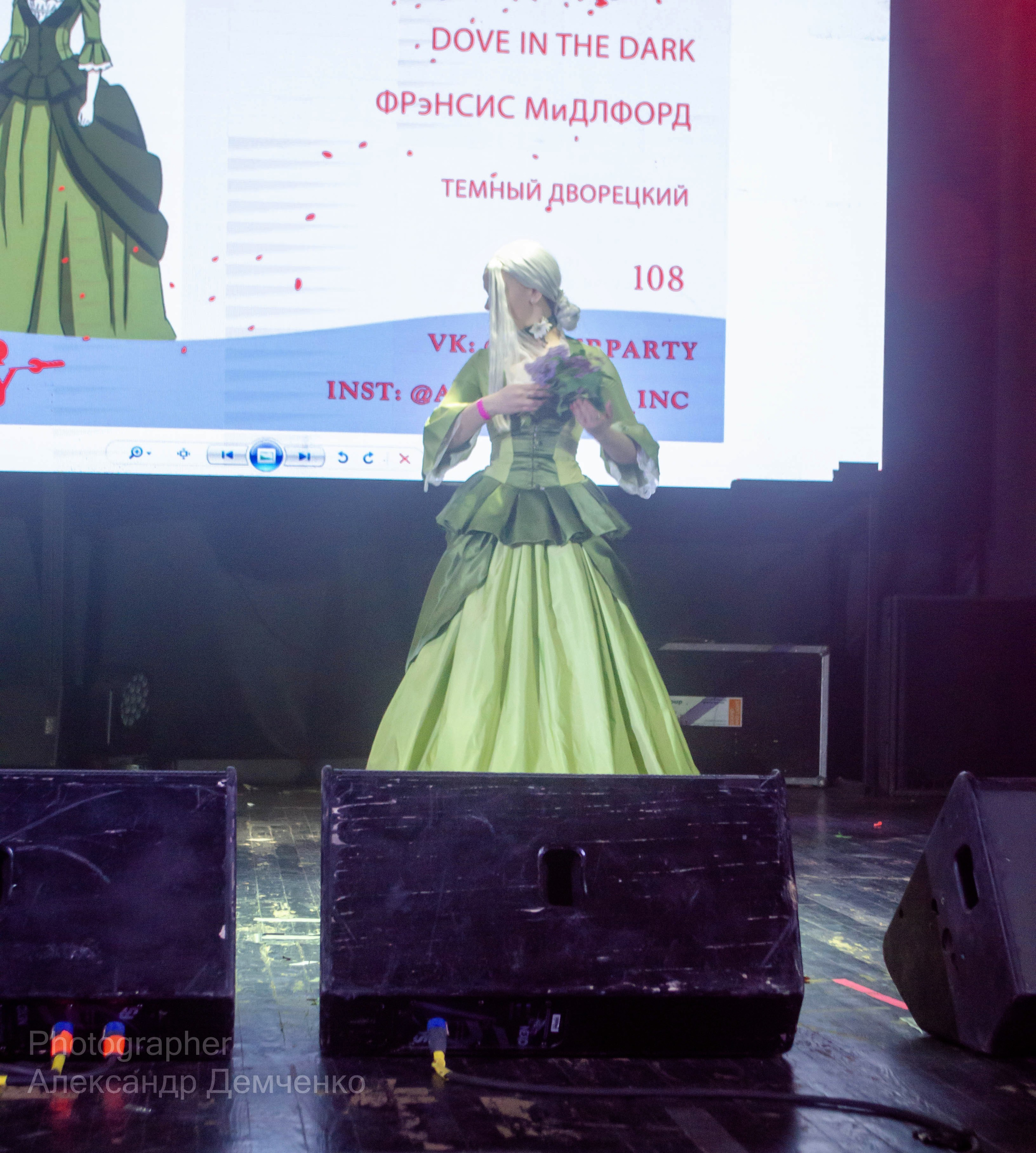 Фотосессия на фестивале косплея Never Party 3.0 в Москва