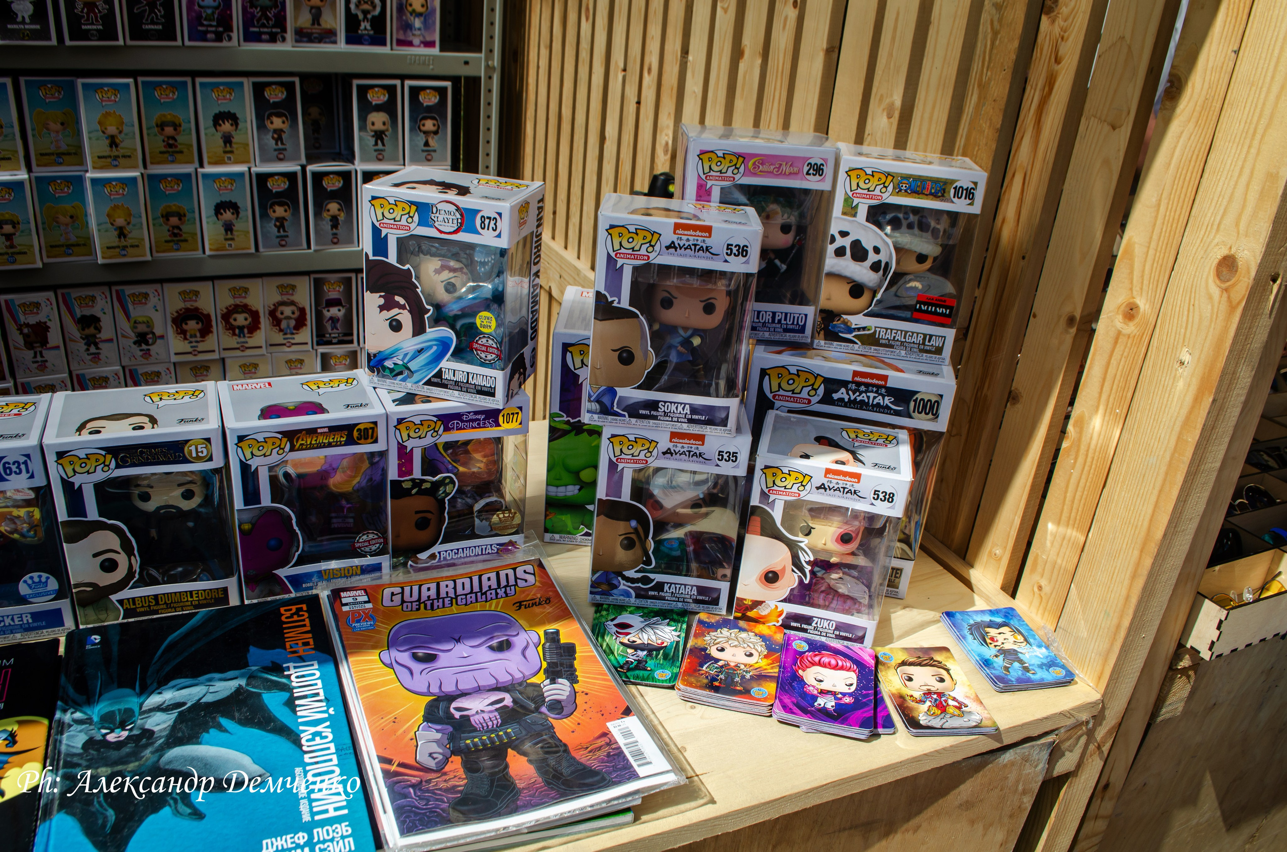 Фотосессия на фестивале Geek Picnic в Музеон парке, Москва