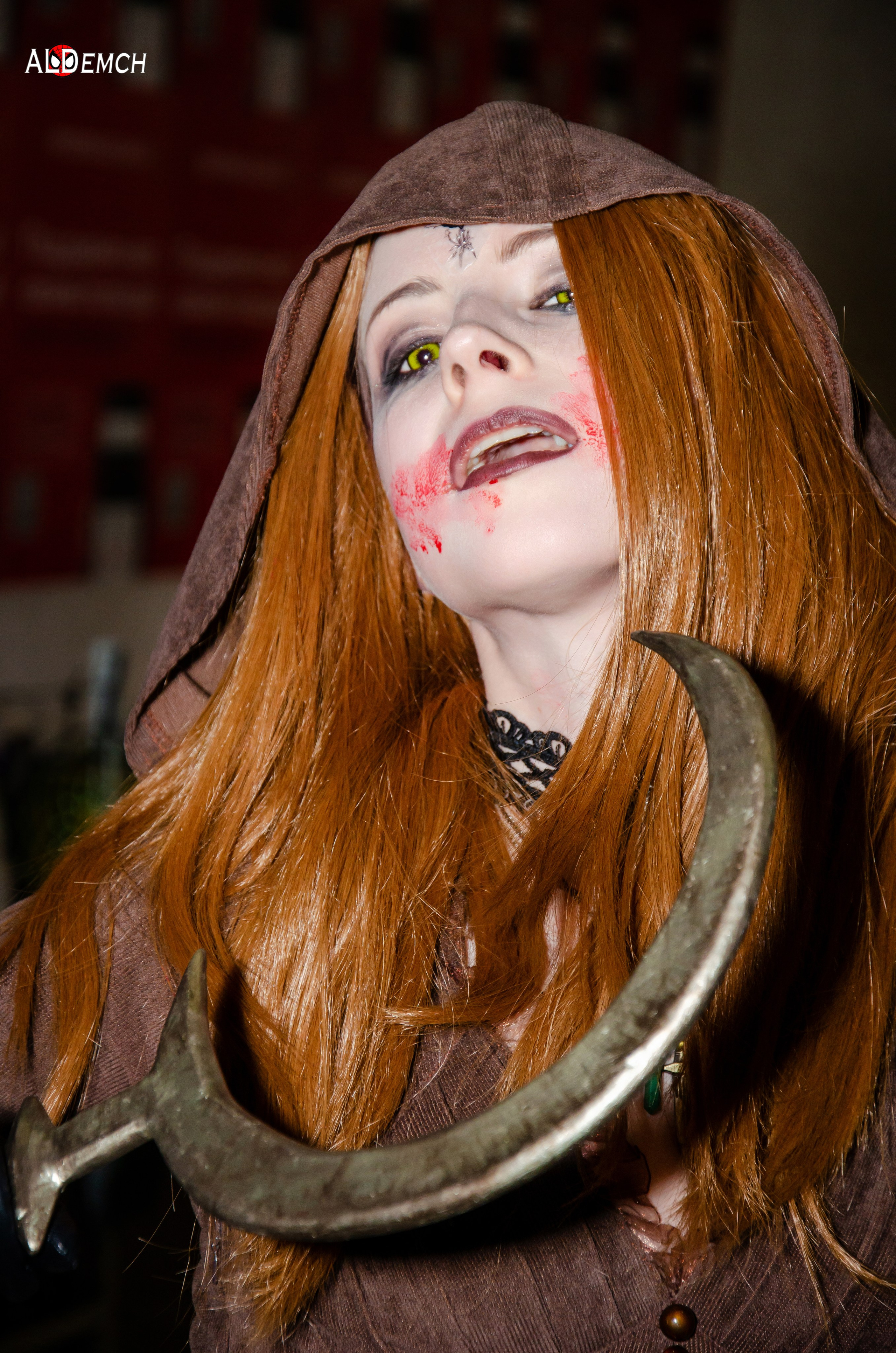 Фото с фотосессии косплея на фестивале ALTER FEST в Москве