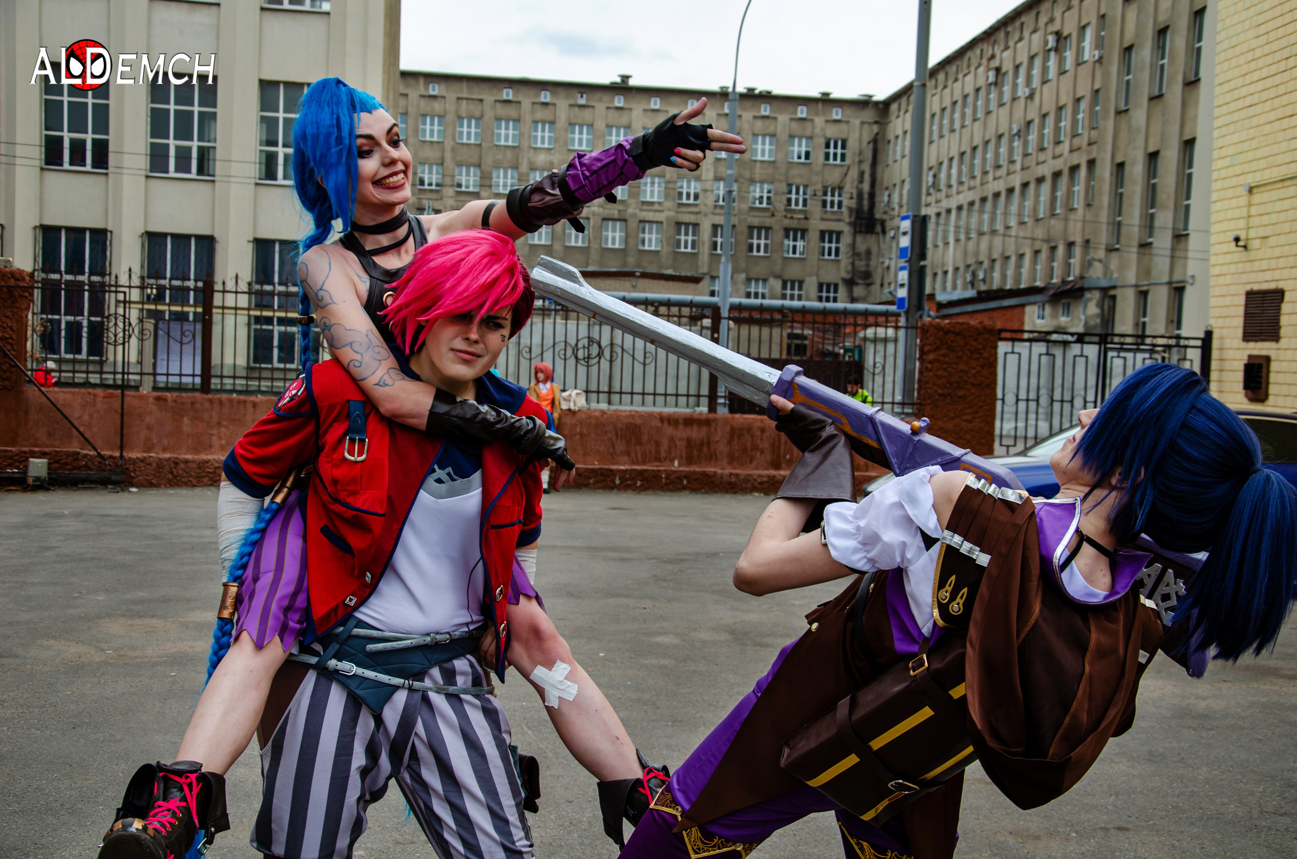 Косплей фото AnyFair, Never Party, AnyWay Fest Mk, UnityCon