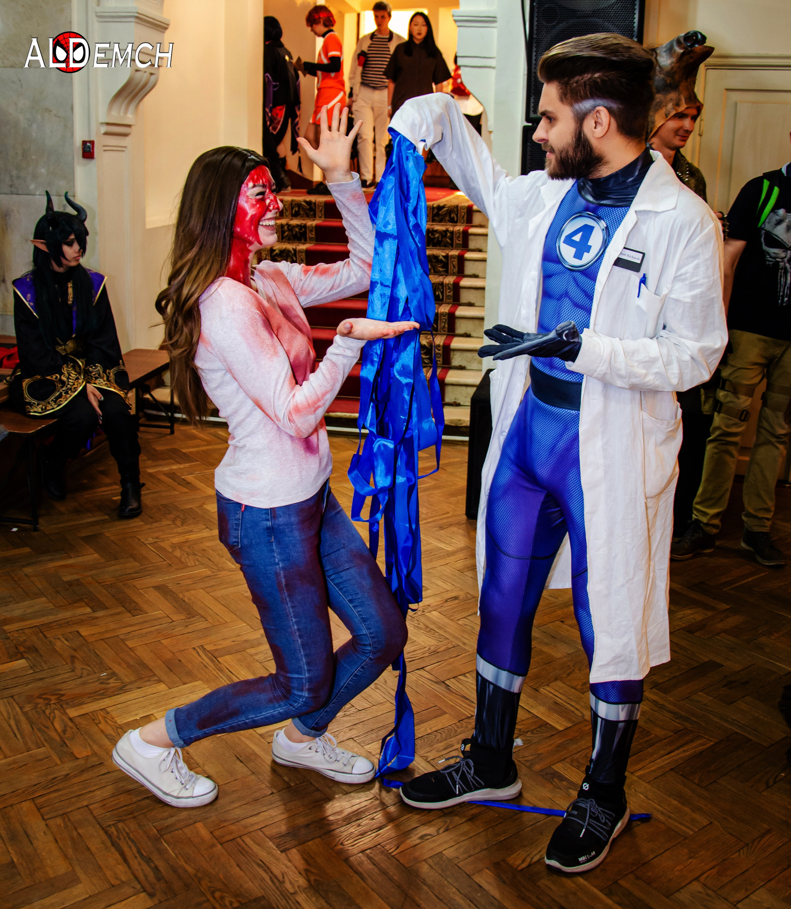 Косплей фото AnyFair, Never Party, AnyWay Fest Mk, UnityCon