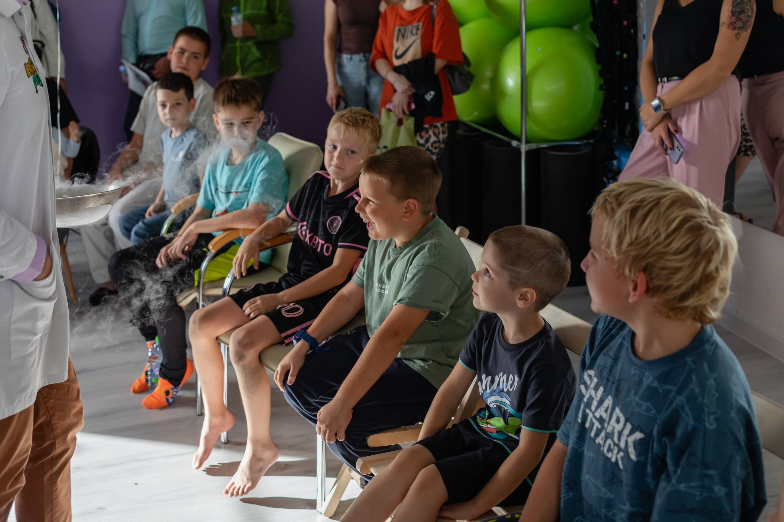 Открытие студии Клевер. Фотограф Алина Гашникова