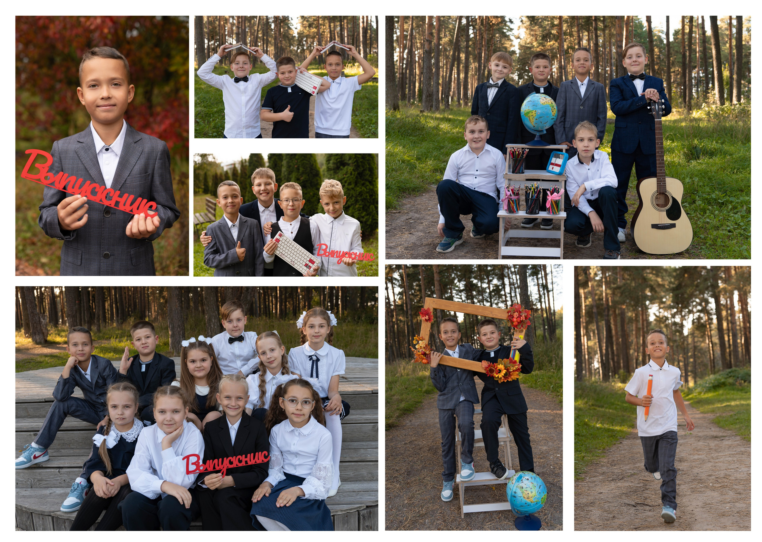 Выпускные альбомы. ФОТОКНИГИ