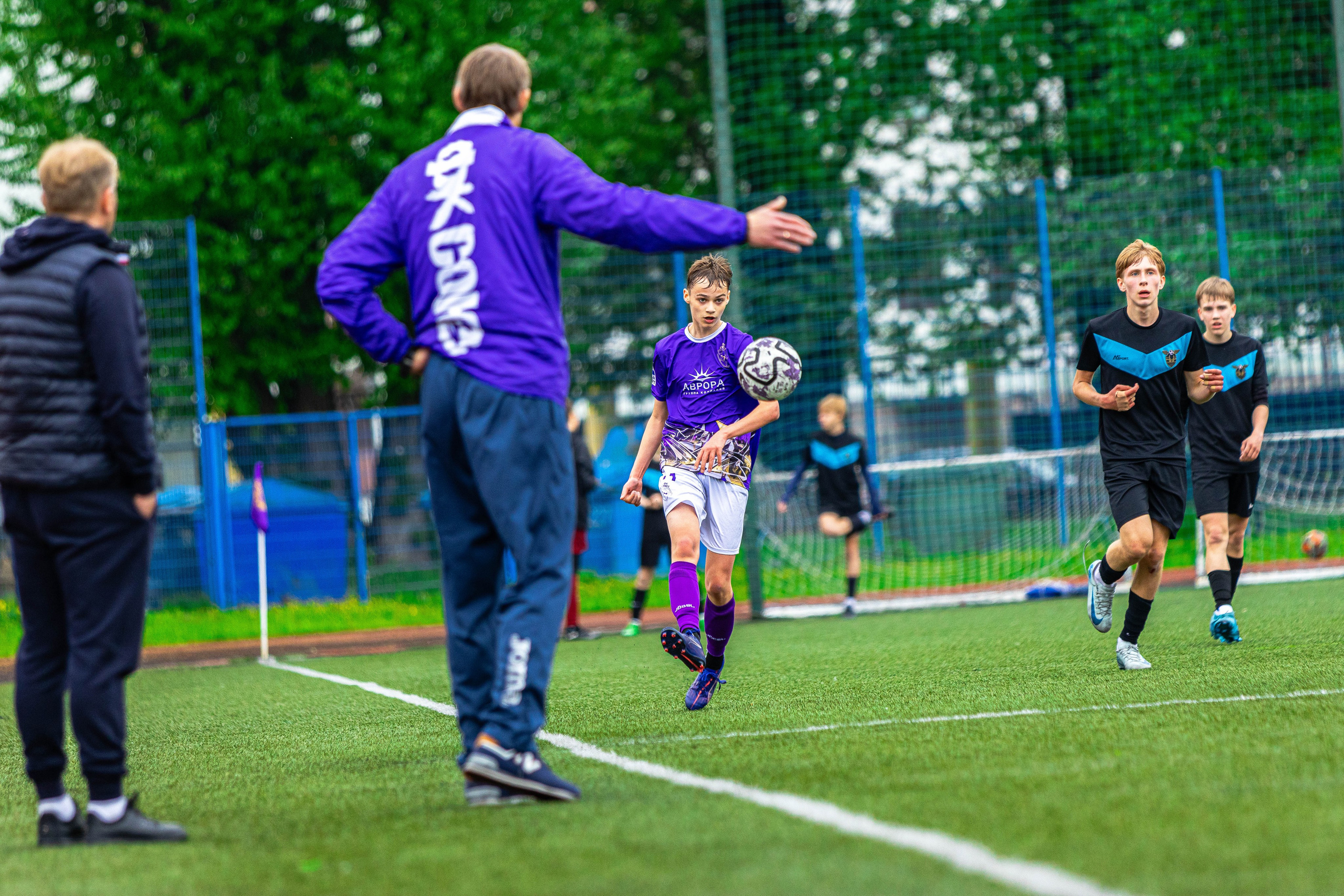 Футбол. Калачёв Тимофей Спортивный фотограф в Санкт-Петербурге