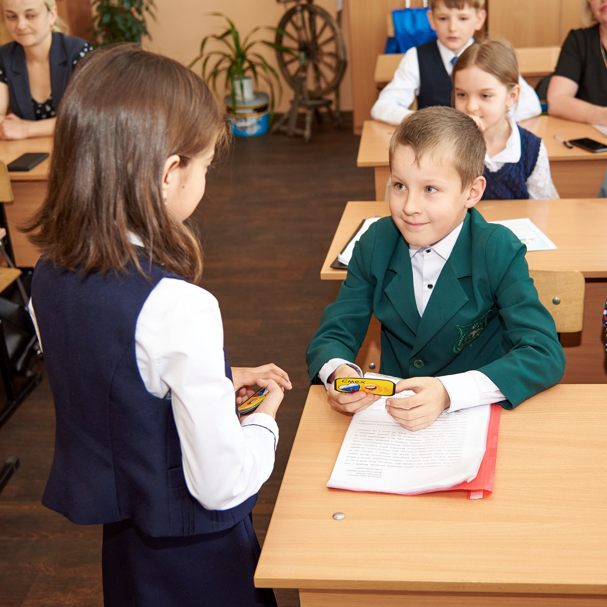 Городская научно-практическая конференция учащихся 1-6 классов — 2023. [fXph] Фотограф Масликов Илья. Съёмка мероприятий в Ленинске-Кузнецком