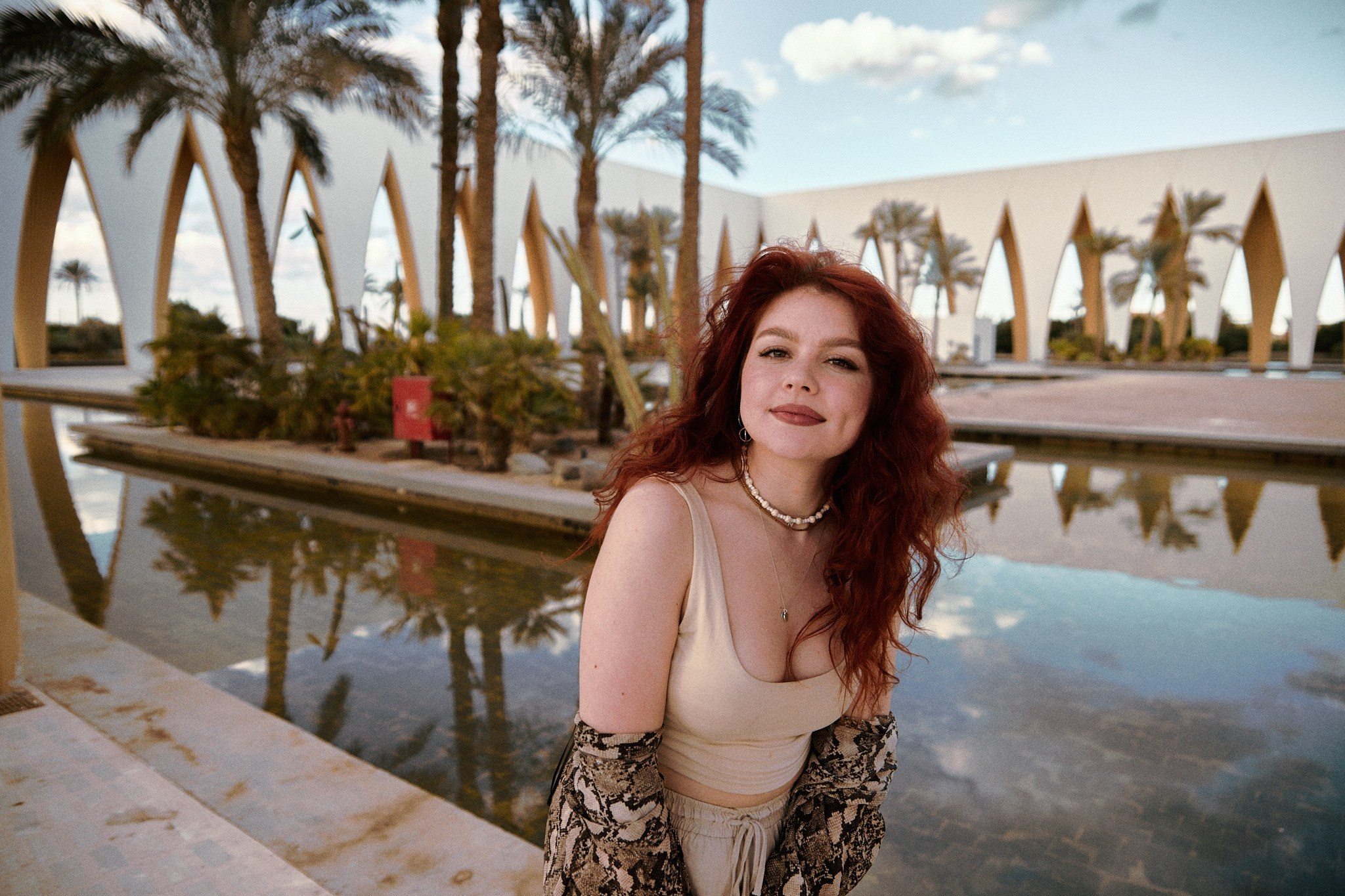 Эль-Гуна — фестиваль плаза. Jorgis Talè — photographer, kind person, teacher of arts and other mag