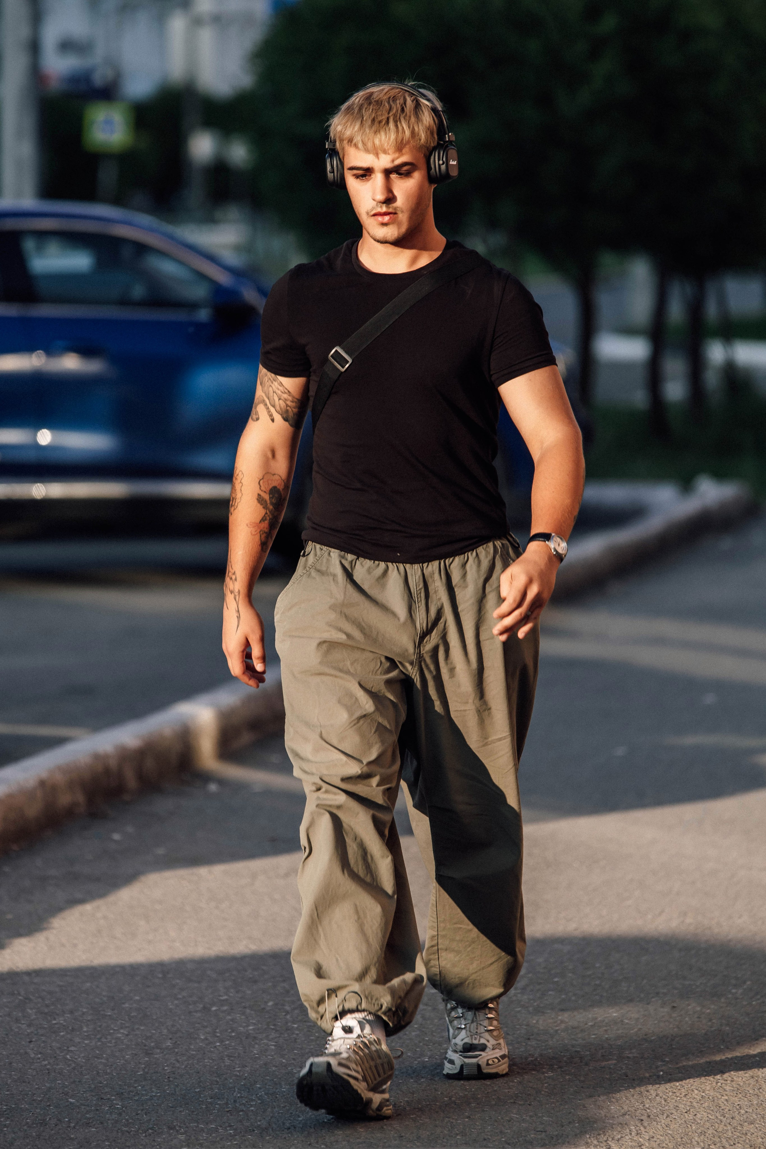 Street photography. Street photographer