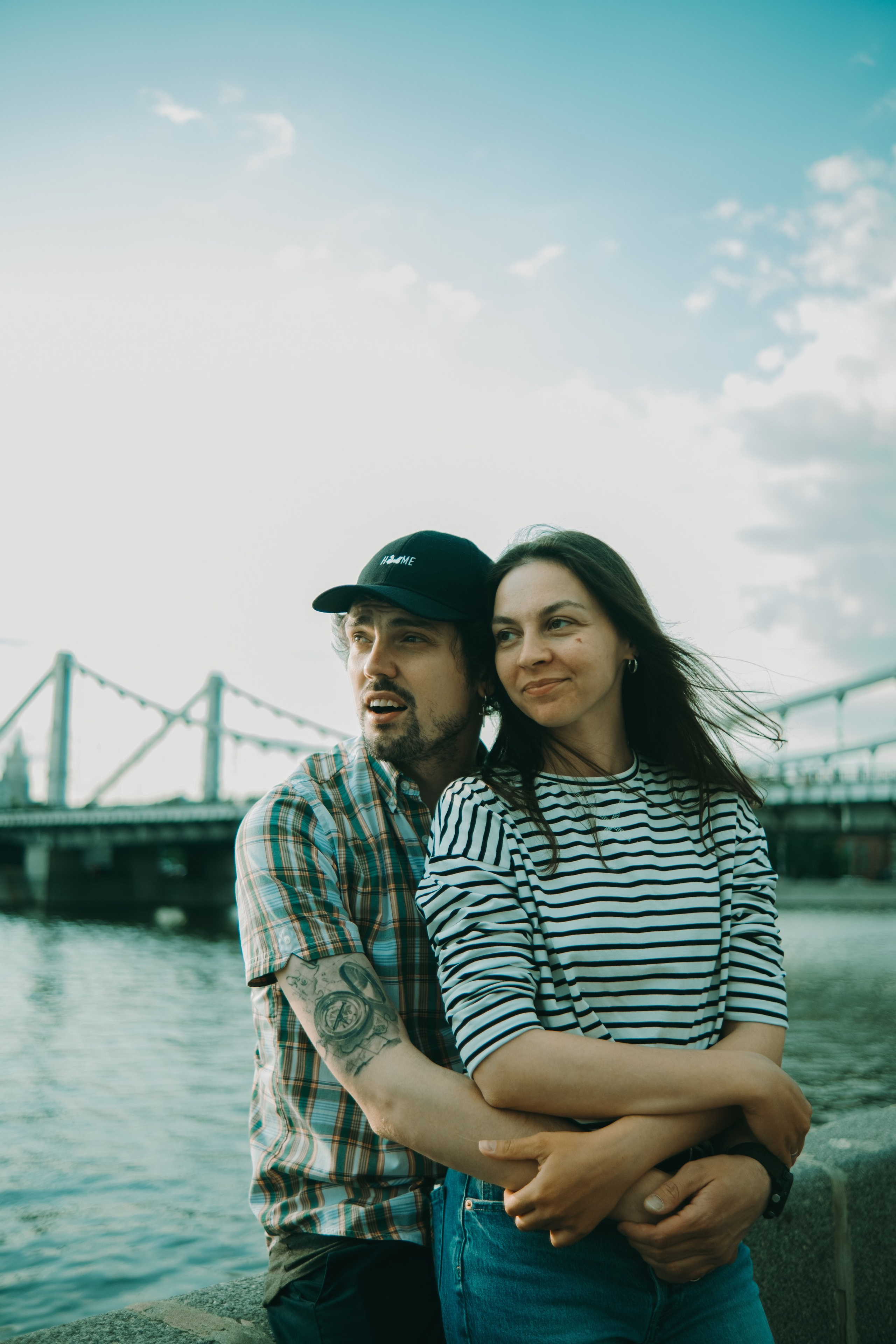 Саша Кикир и Аня. Репортажный и портретный фотограф в Москве Кристина Волконская