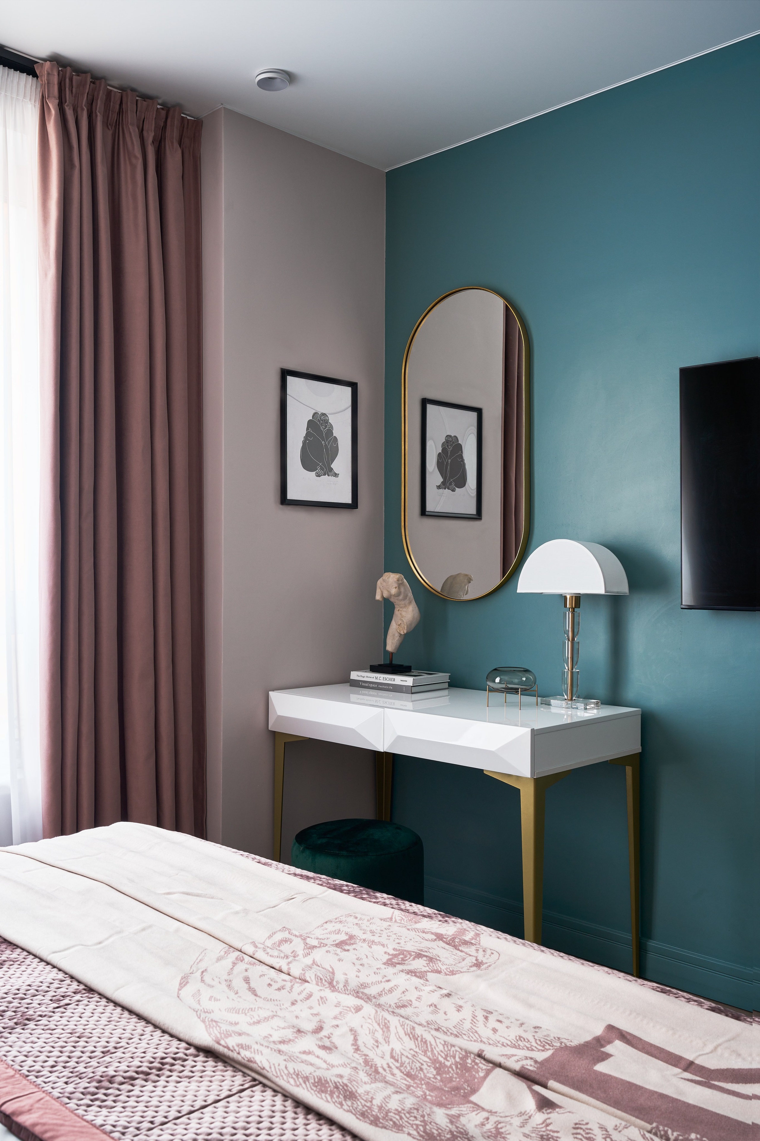 Семейная квартира в Москве (публикация Идеи Вашего Дома). Бояршинов Антон Интерьерный фотограф/видеограф Москва