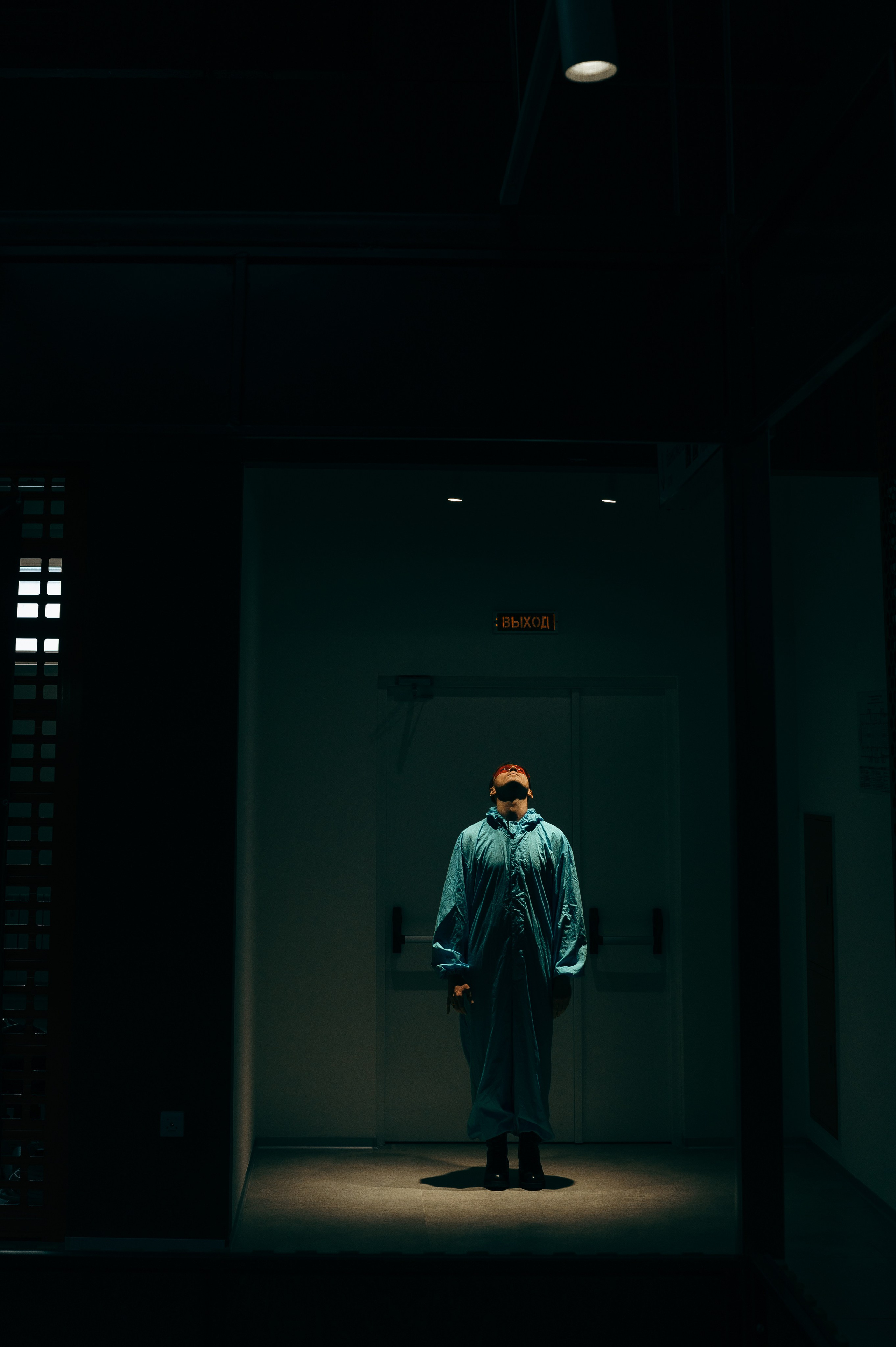 Творческий портрет для художника Павла он же Suitalist. Свадебный фотограф в Ярославле Денис Медоваров