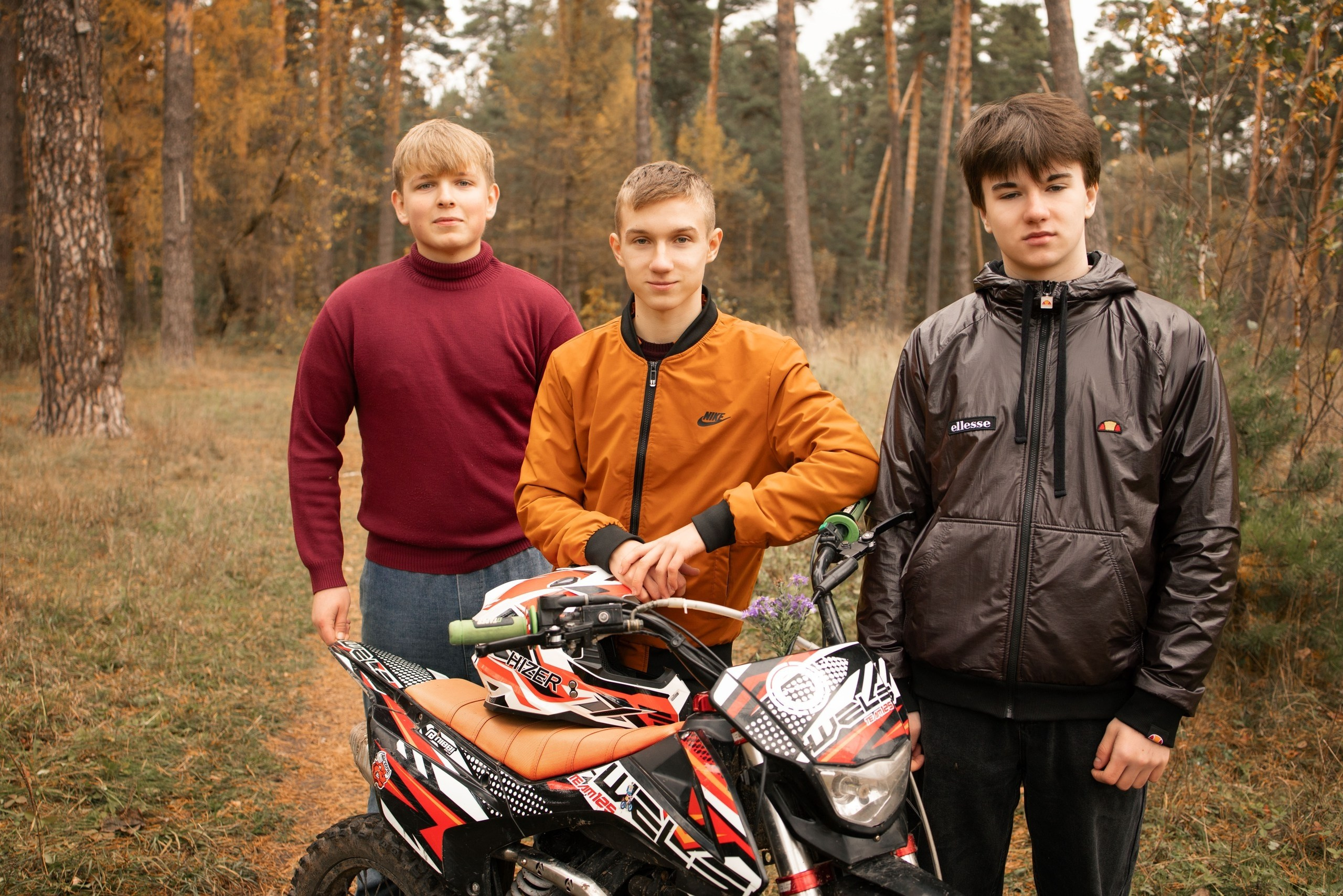 Осенние. Фотограф Алексин|Тула