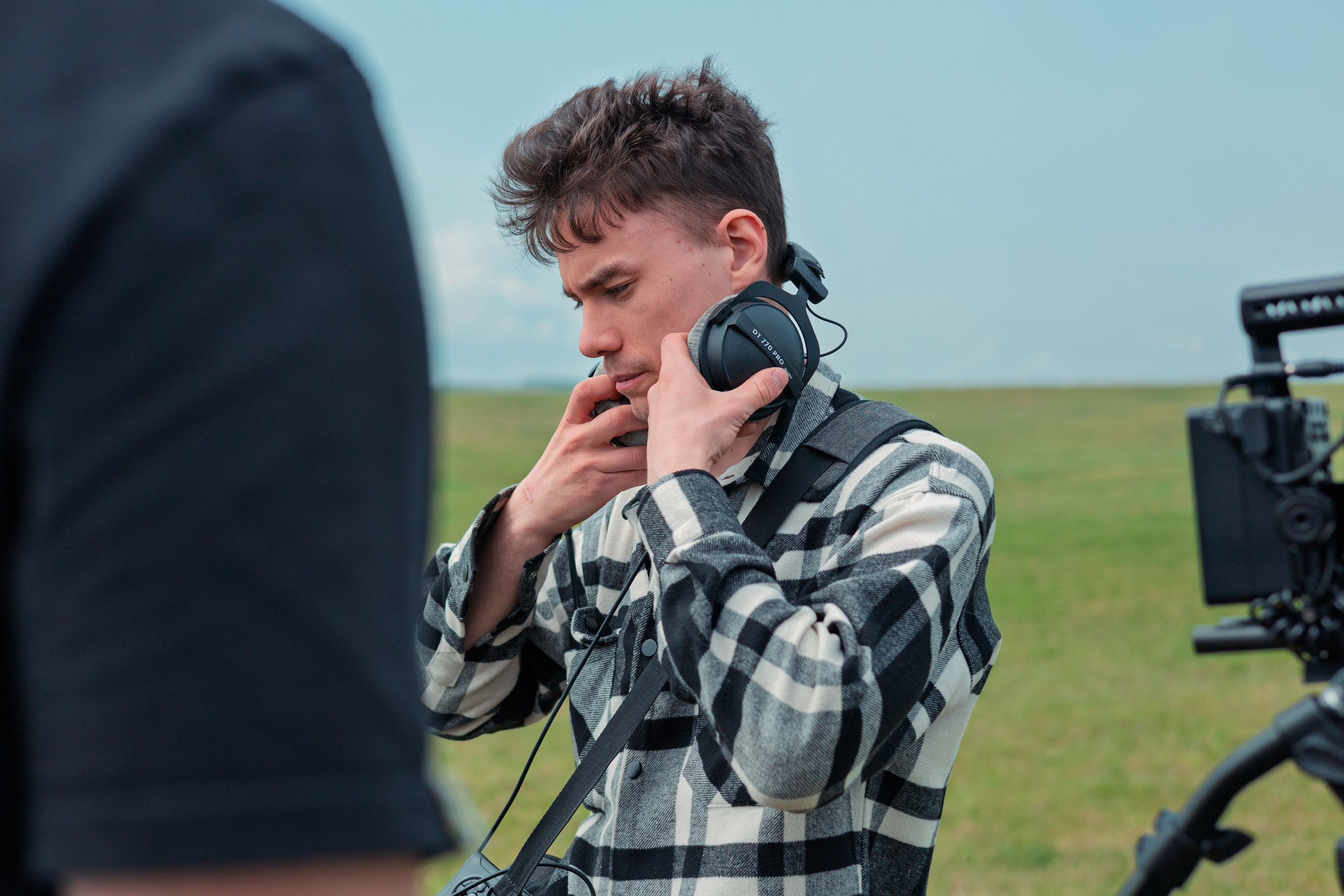 Бэкстейдж-съемка рекламы охранной компании «Тамерлан». Фотограф Белов Тимофей | Красноярск