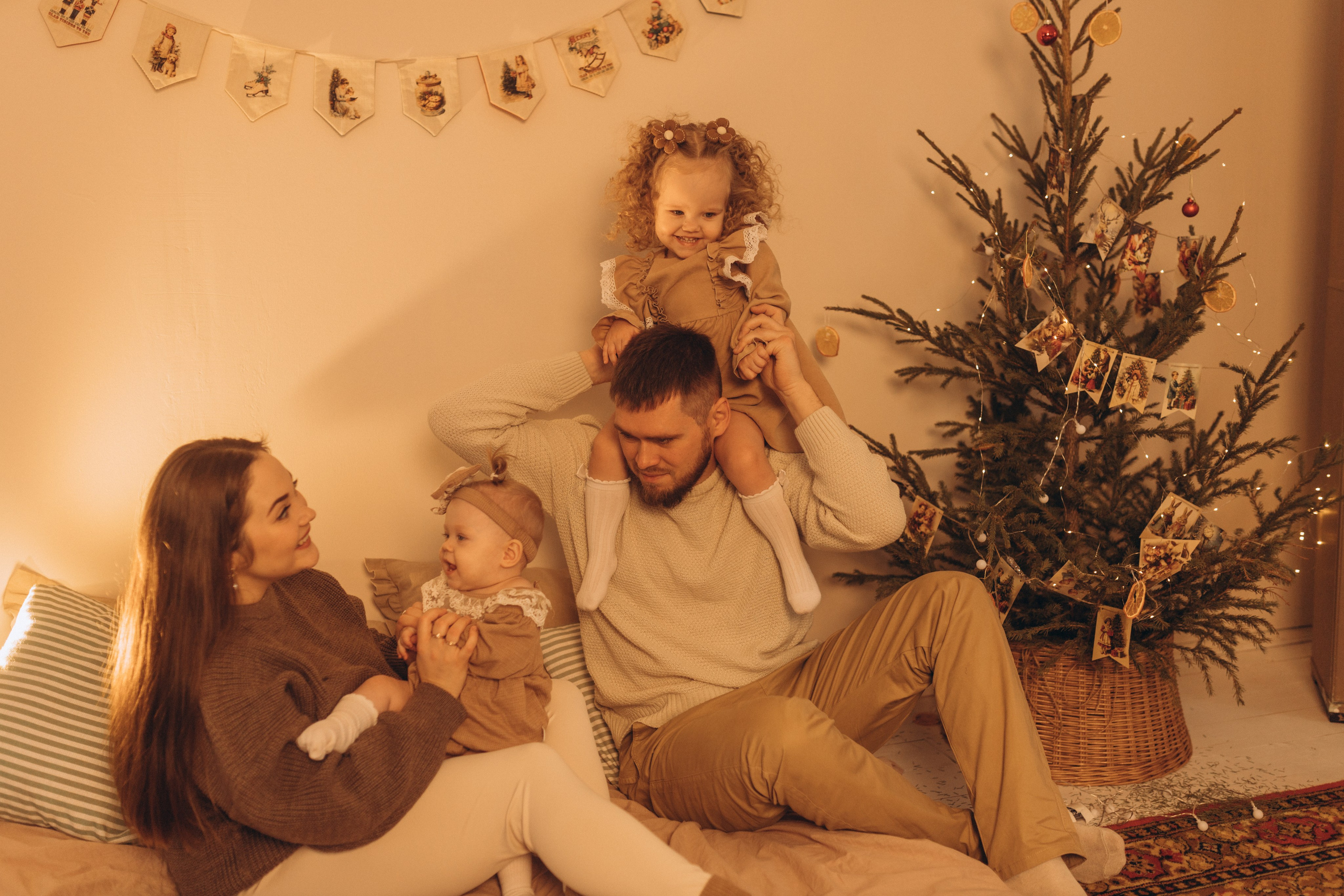 Илья, Света, Даша и Василиса. Свадебный и семейный фотограф в Москве и Казани Низамиева Талия