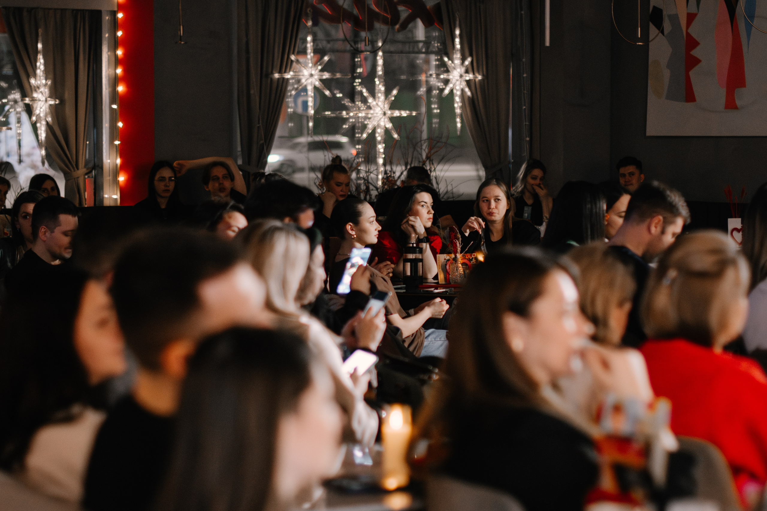 StandUp с Наташей Красновой. 1 апреля в Sketch. Фотограф в Челябинске Любовь Денисенко