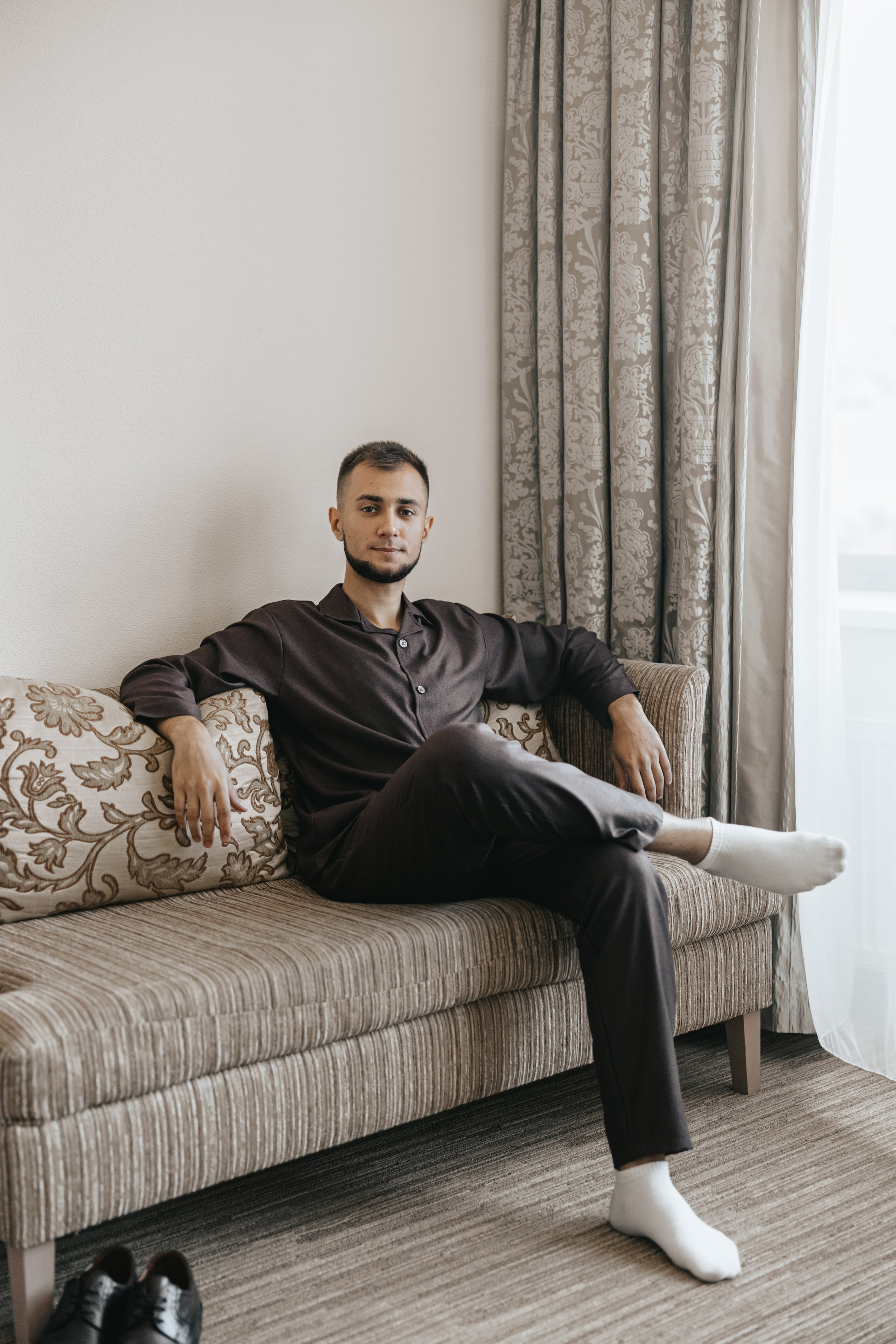 Оксана и Тимур. Свадебный и семейный фотограф Елизавета Ермак | Москва и МО