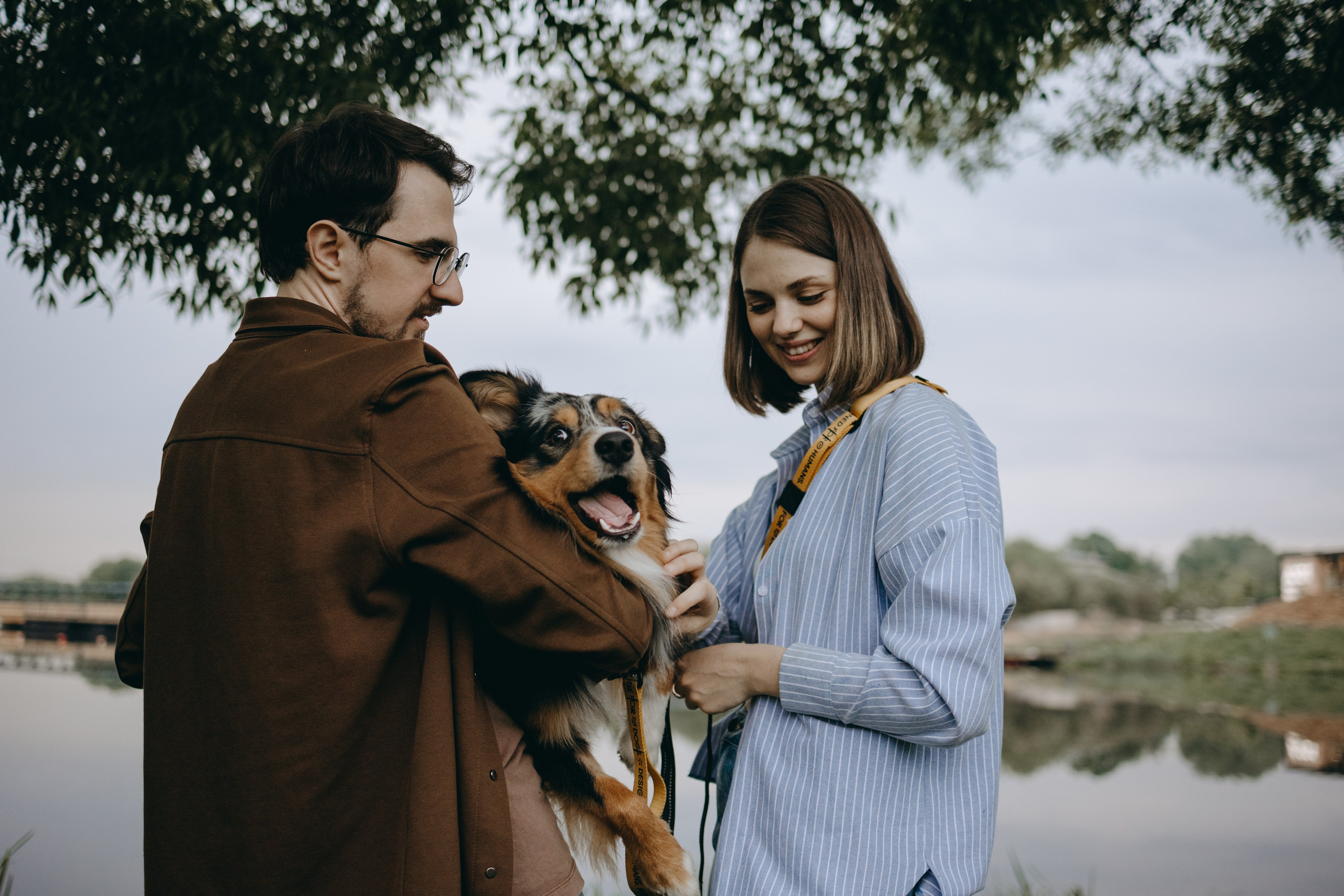 Настя, Никита и их Гром и Мяу. Фотограф — Анималист | Санкт-Петербург