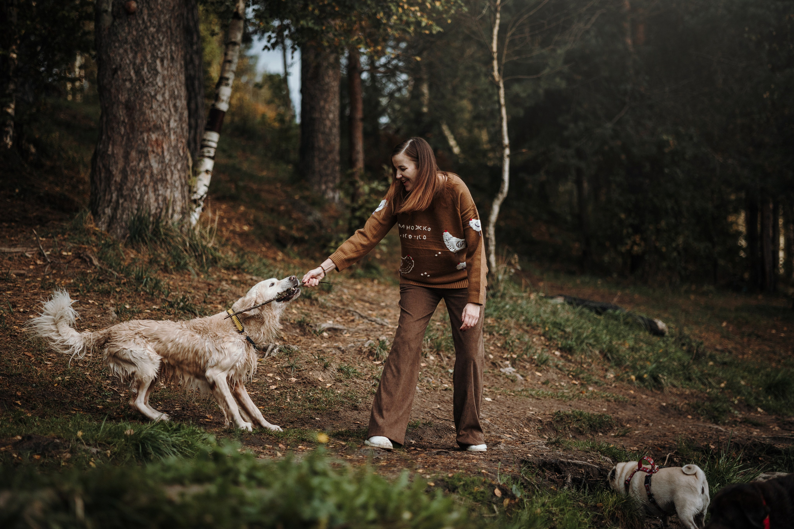 Девочки и их семья. Фотограф — Анималист | Санкт-Петербург