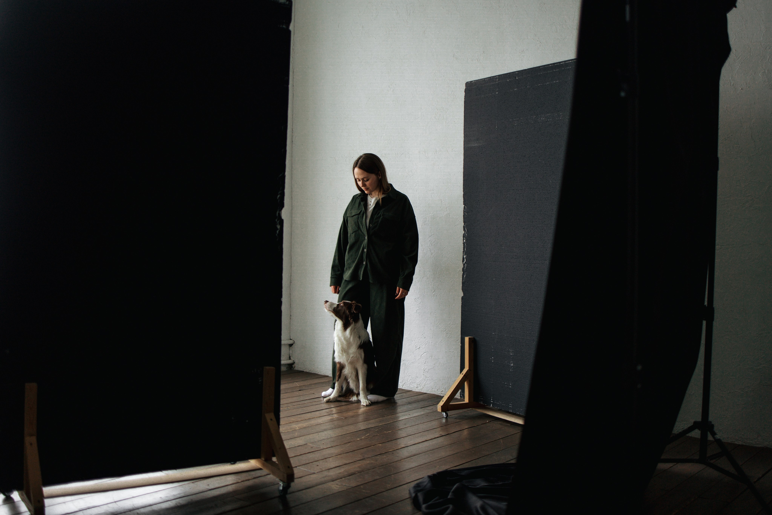 Настя и Симба. Фотограф — Анималист | Санкт-Петербург